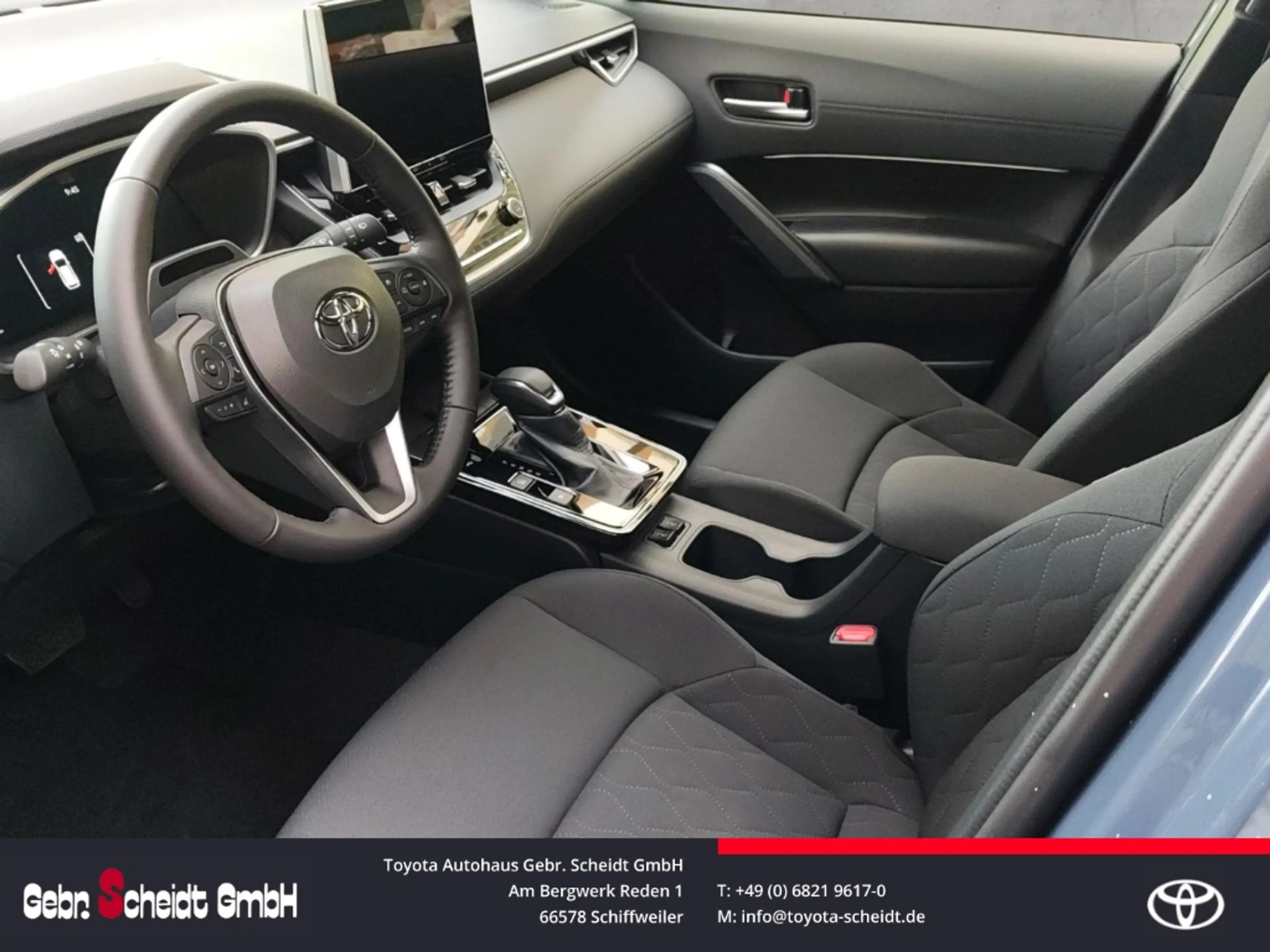 Toyota Corolla Cross Hybrid FWD Teamplayer Lenkradheizung Sitzheizung L — photo 13