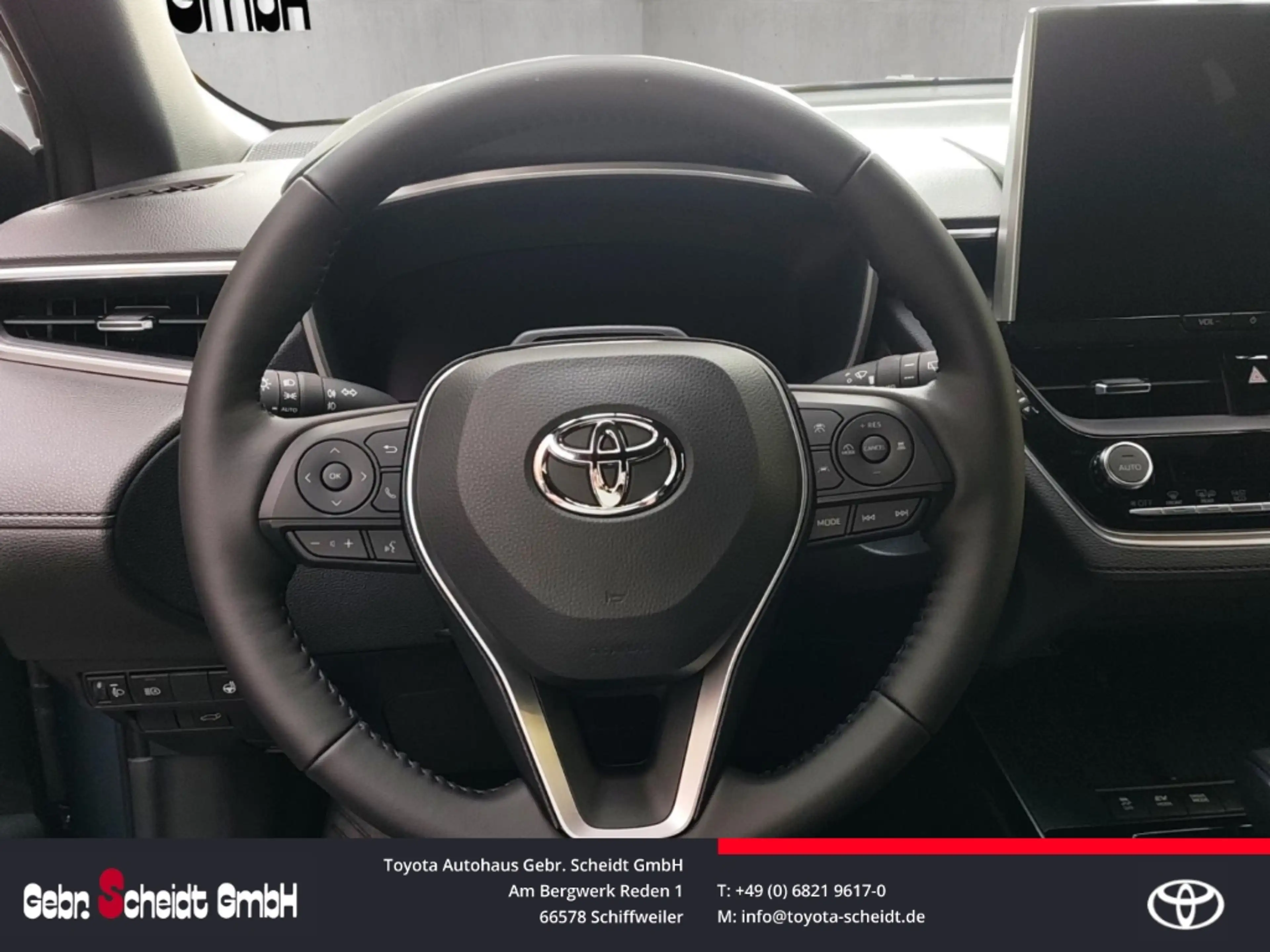 Toyota Corolla Cross Hybrid FWD Teamplayer Lenkradheizung Sitzheizung L — photo 15