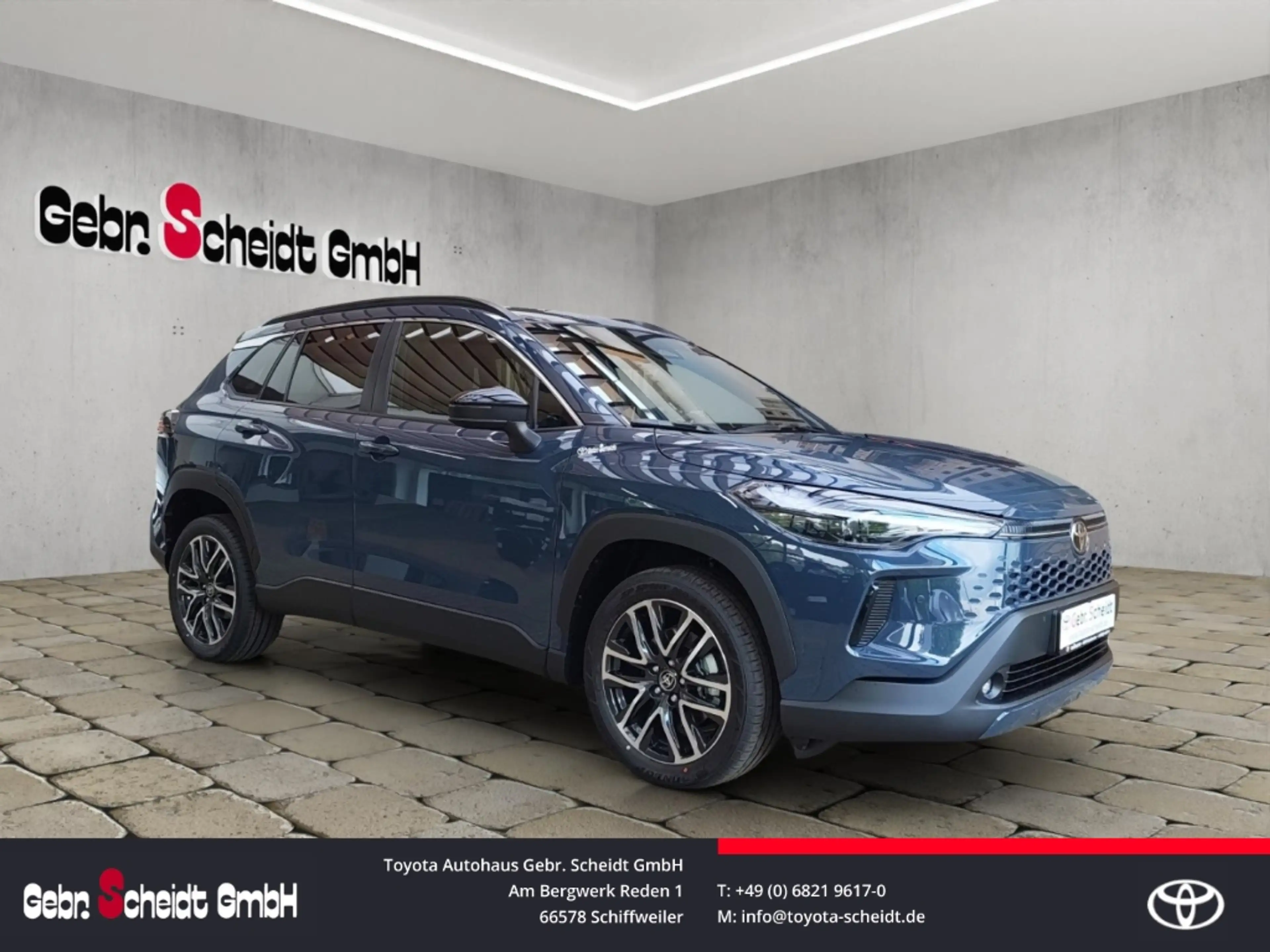 Toyota Corolla Cross Hybrid FWD Teamplayer Lenkradheizung Sitzheizung L — photo 6