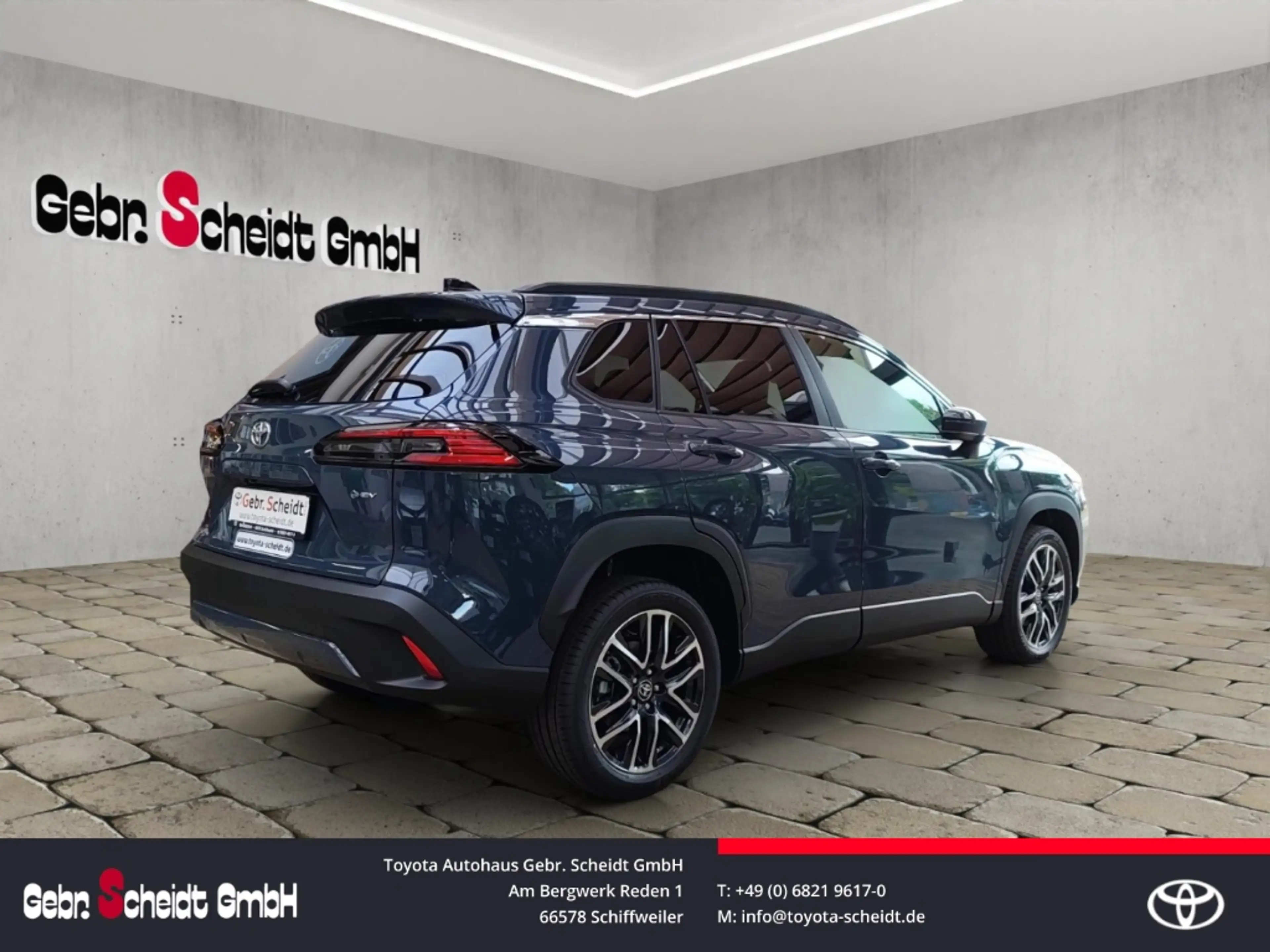 Toyota Corolla Cross Hybrid FWD Teamplayer Lenkradheizung Sitzheizung L — photo 4