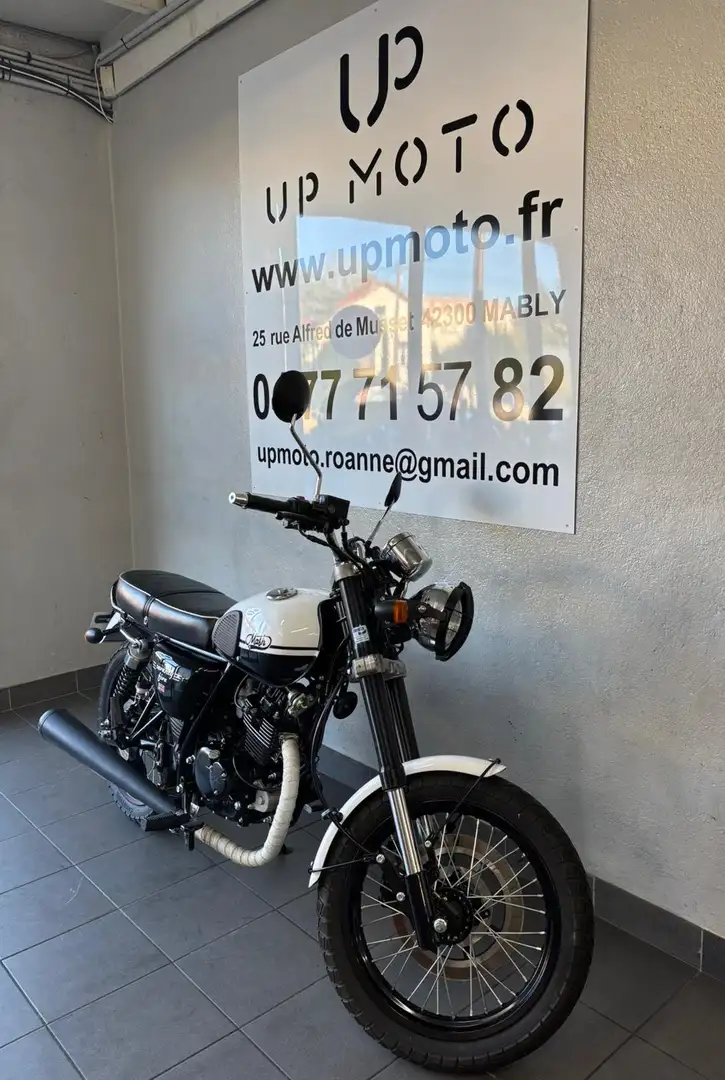 Mash Seventyfive 125 Blanc - 2