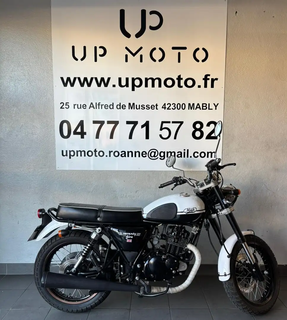 Mash Seventyfive 125 Blanc - 1