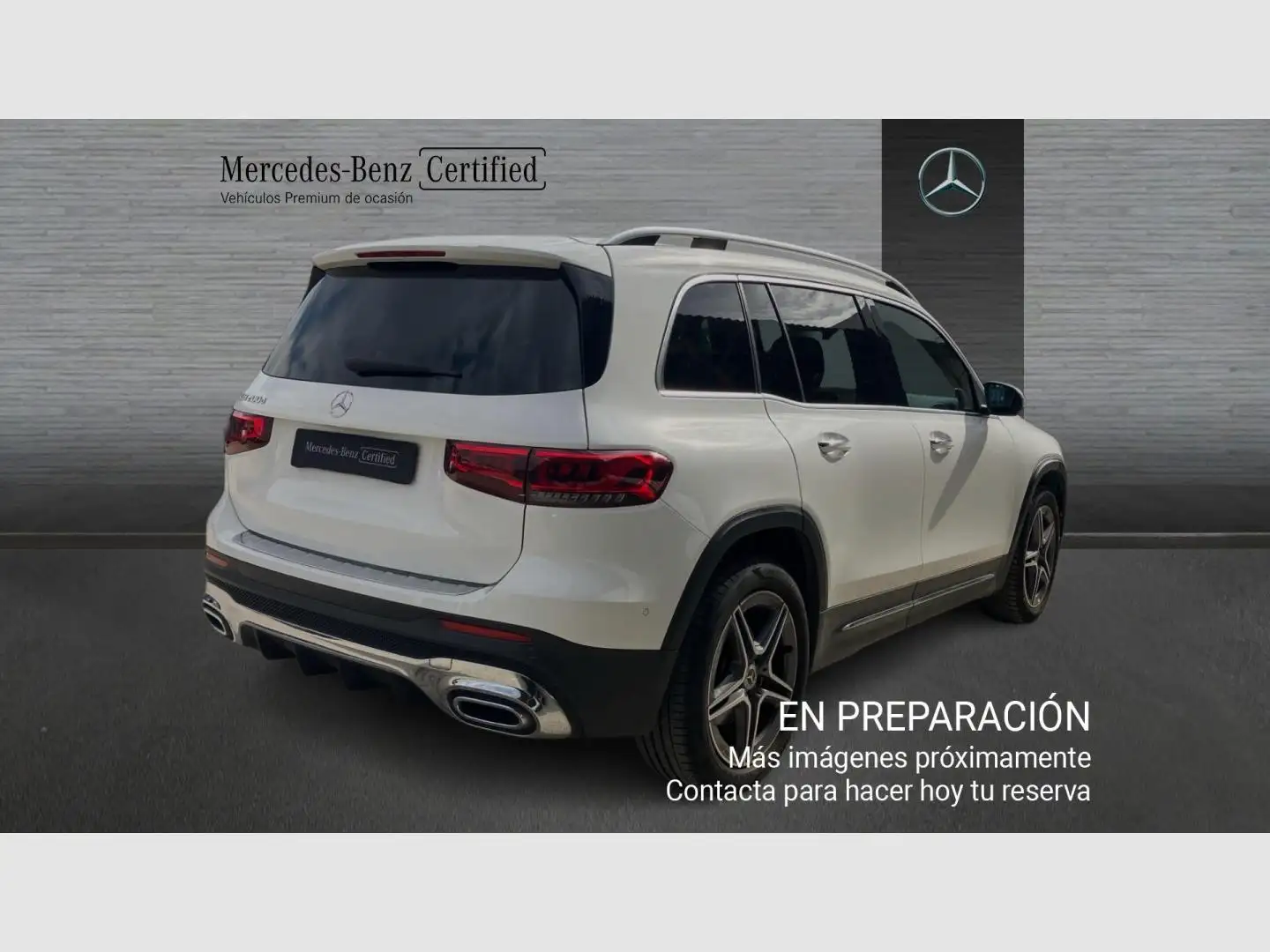 Mercedes-Benz GLB 200 2.0 D DCT 110KW (150CV) Blanco - 2