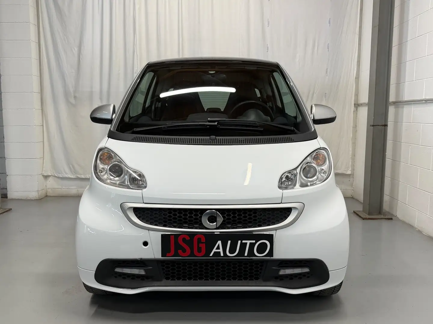 smart forTwo 1000 52 kW MHD coupé passion Blanc - 2