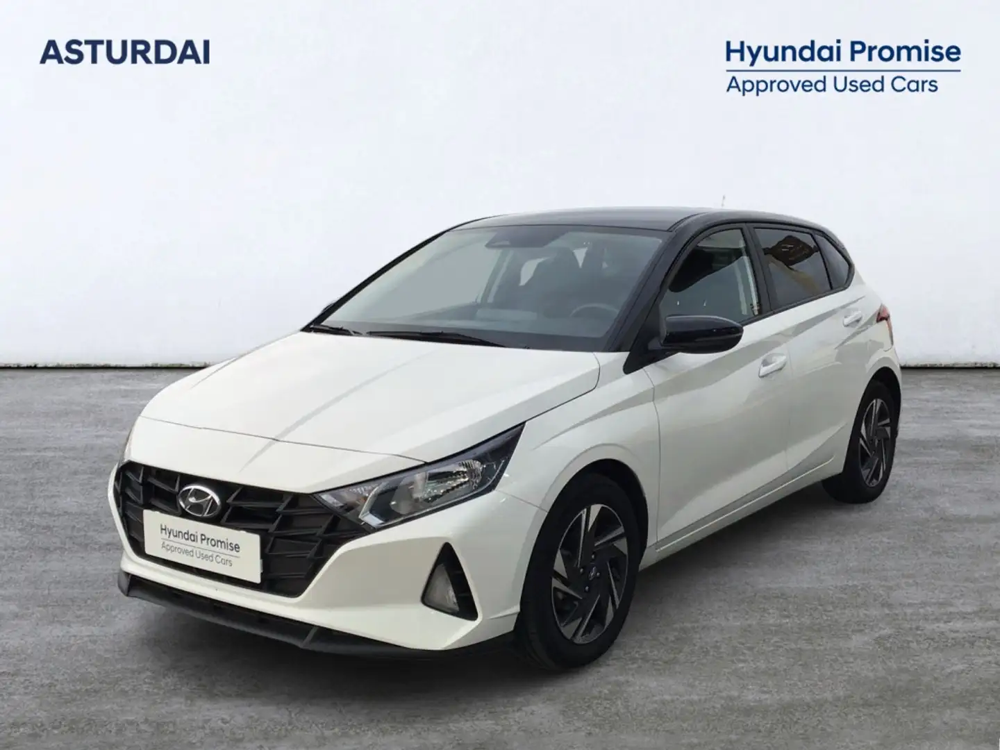 Hyundai i20 1.0 TGDI Tecno 2C 48V 100 Blanco - 1