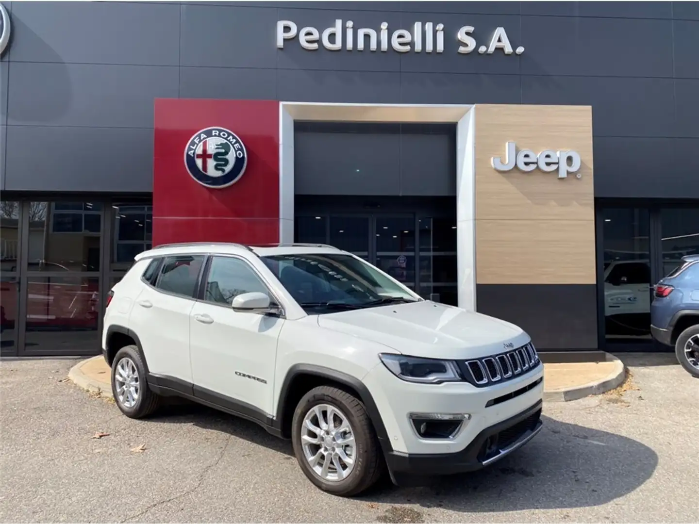 Jeep Compass Compass 1.3 Turbo T4 130 ch BVM6 Blanc - 1