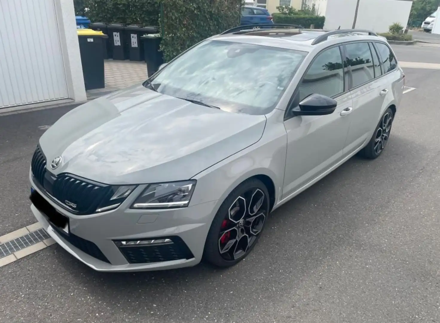 Skoda Octavia Wagon 2.0 tsi RS 245cv dsg pano full!!!! - 1