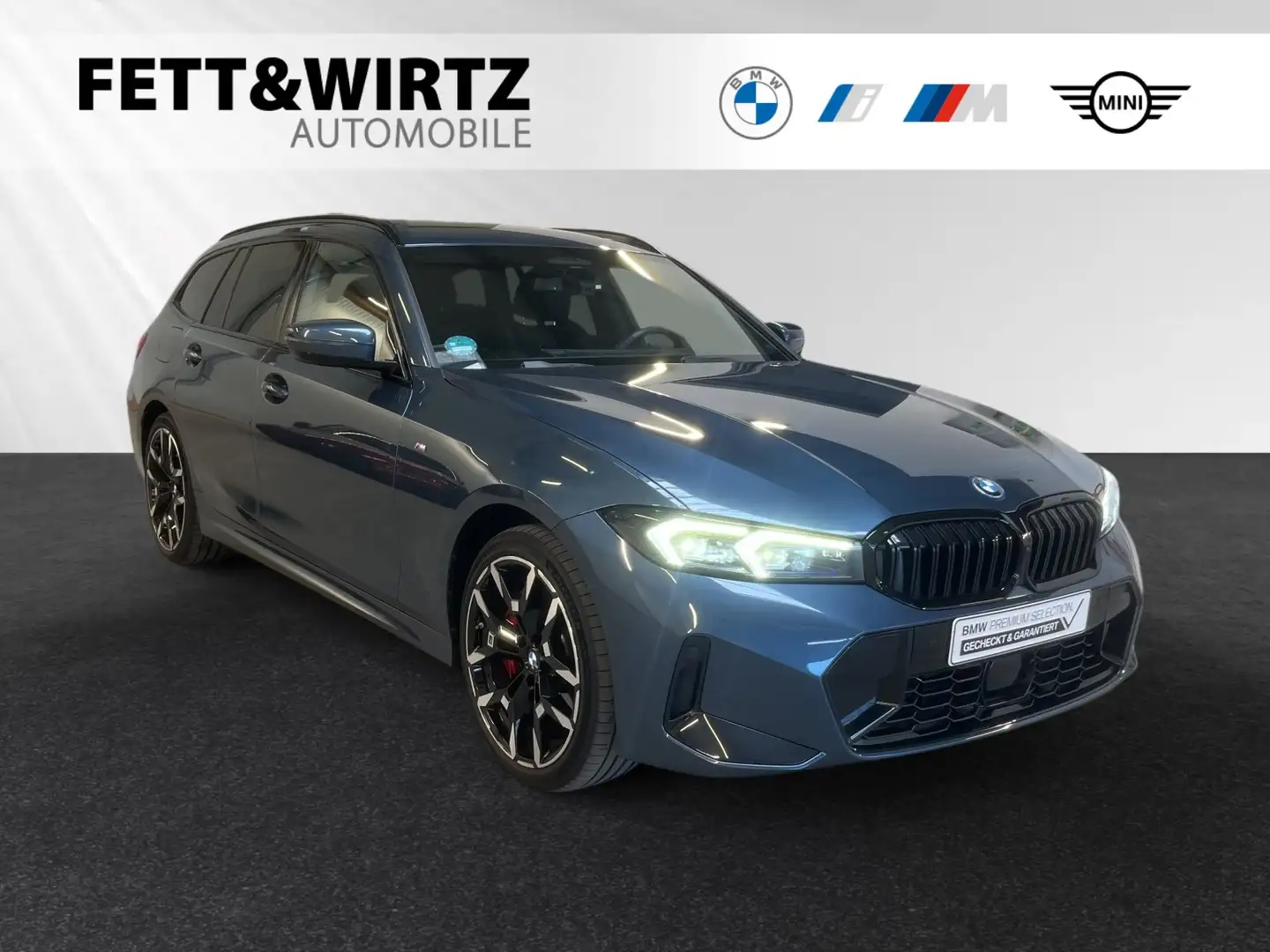 BMW 330 e xDrive Touring*€ 1.190 Zubehörbonus*M Sport Bleu - 1