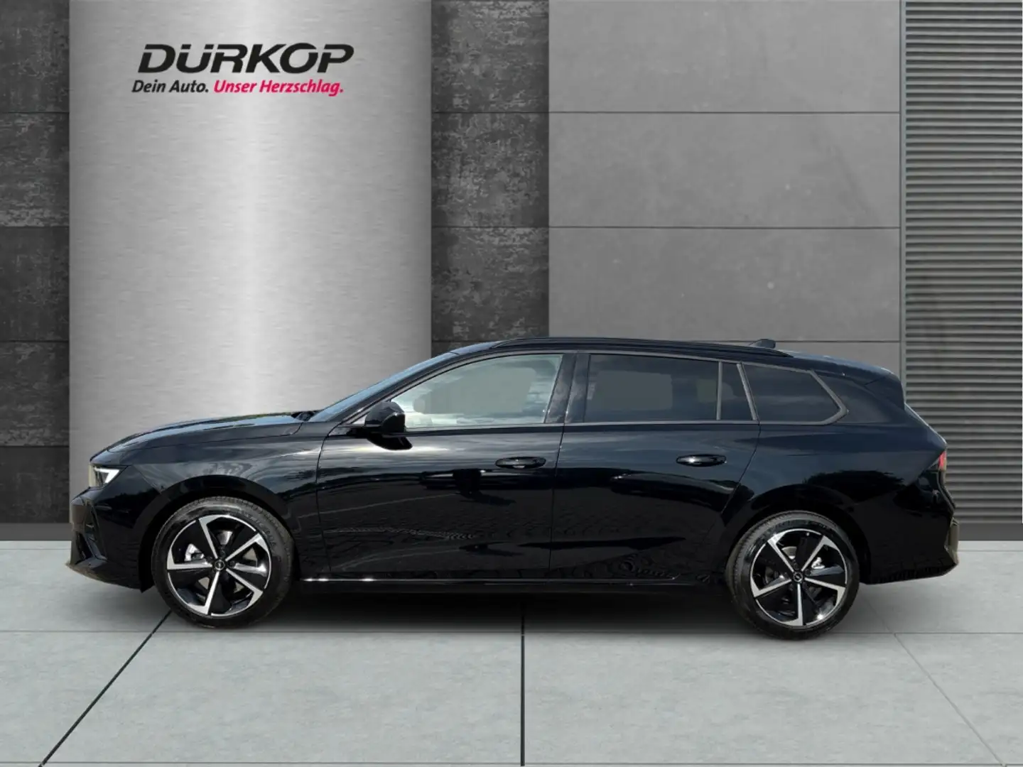 Opel Astra GS-Line AT/Tech-Paket Komfort/el. Heckklappe/Navi Zwart - 2