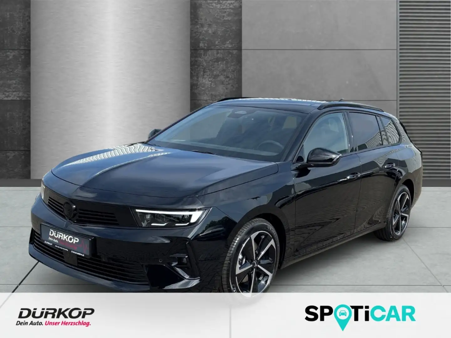 Opel Astra GS-Line AT/Tech-Paket Komfort/el. Heckklappe/Navi Zwart - 1