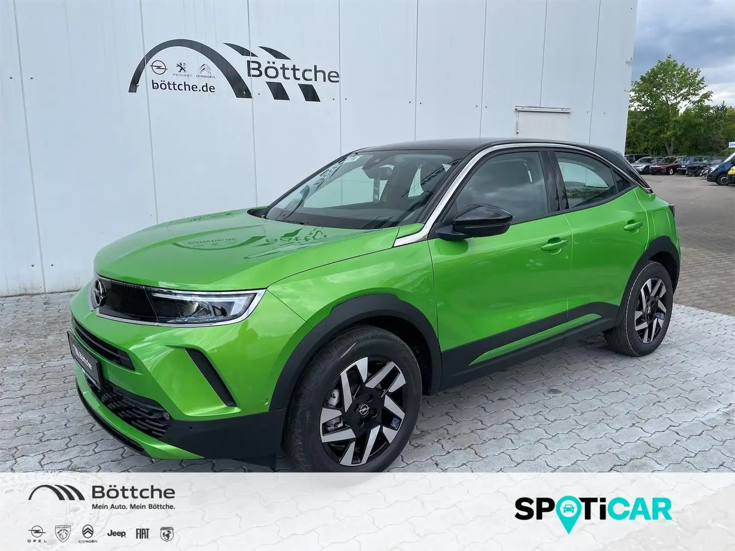 Opel Mokka -e Elegance AT/LED/DAB/Kamera/Shz/Klimaauto/Assist Grün - 1