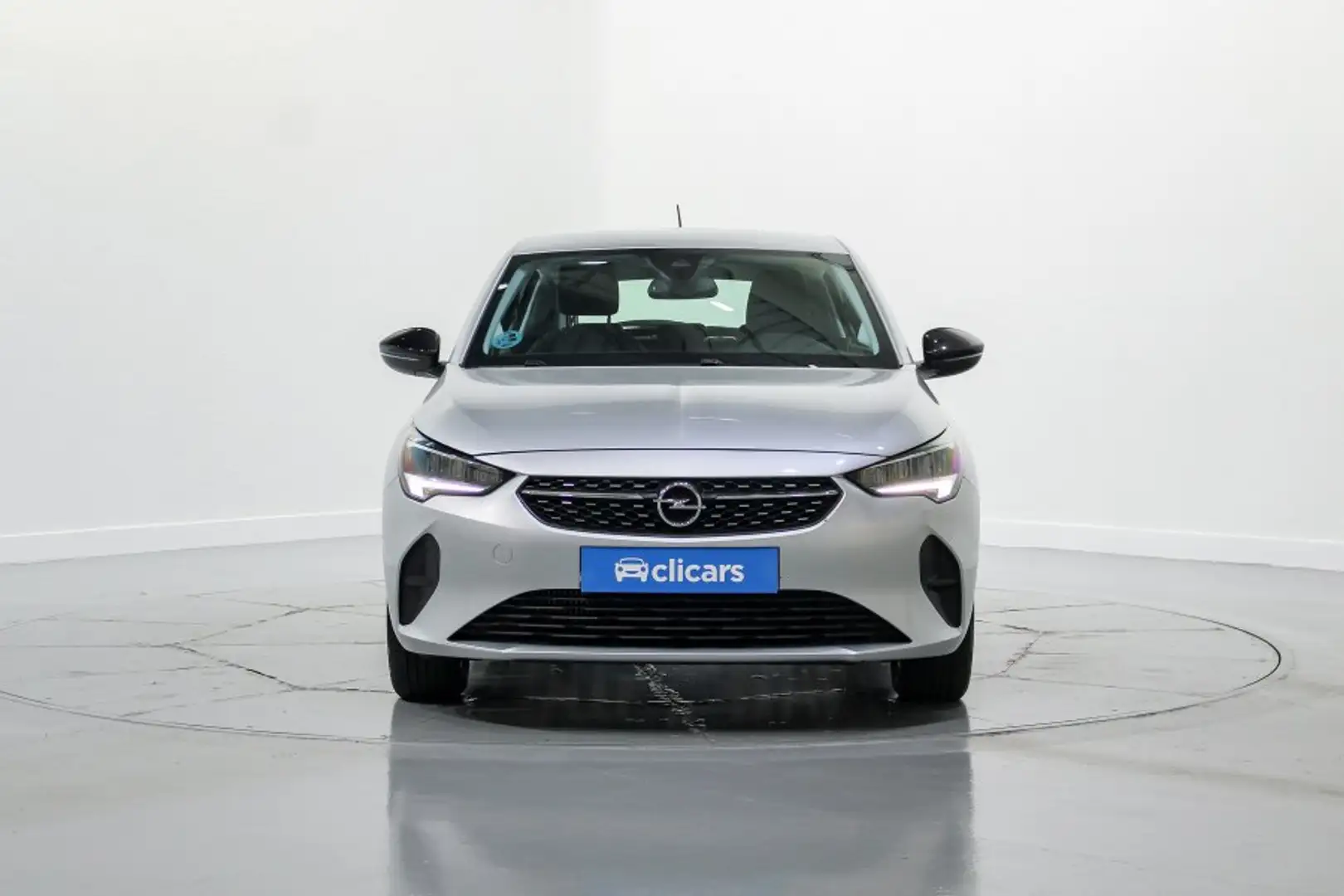 Opel Corsa 1.2T XHT S/S Elegance AT8 100 Plateado - 2