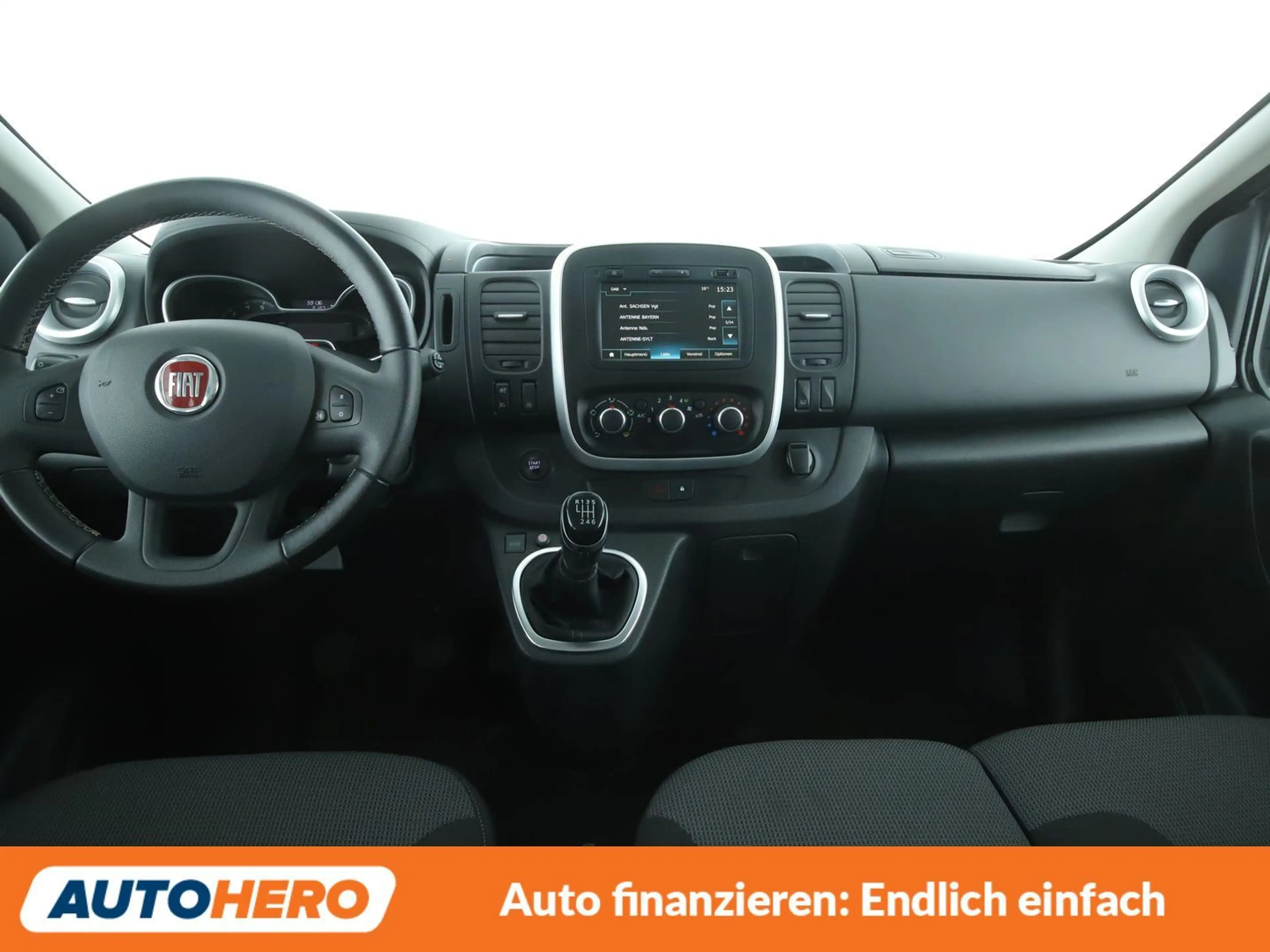 Fiat Talento 2.0 TwinTurbo Diesel Ecojet L2H1 *NAVI*TEMPO*STGHZ — photo 12