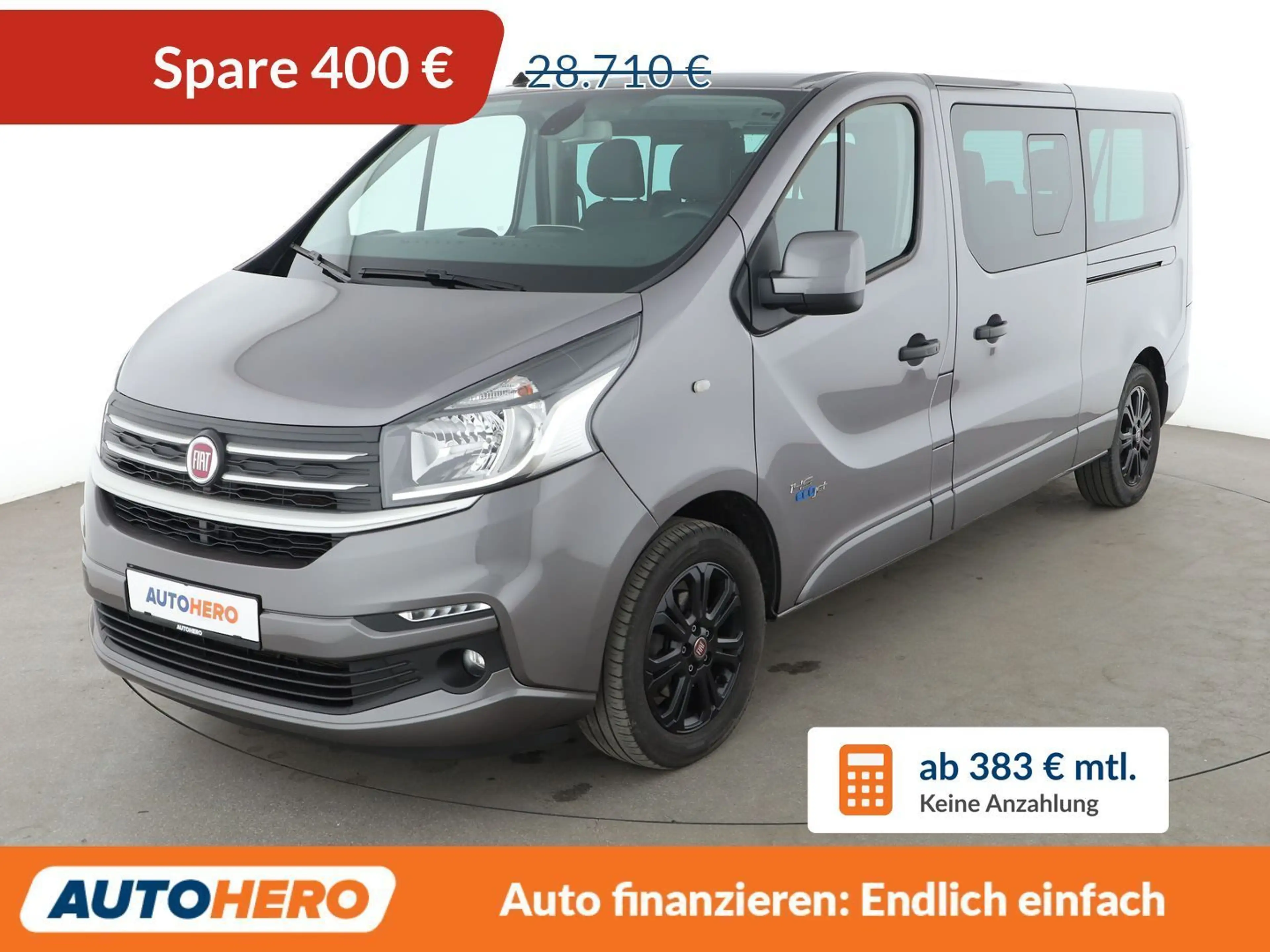 Fiat Talento 2.0 TwinTurbo Diesel Ecojet L2H1 *NAVI*TEMPO*STGHZ