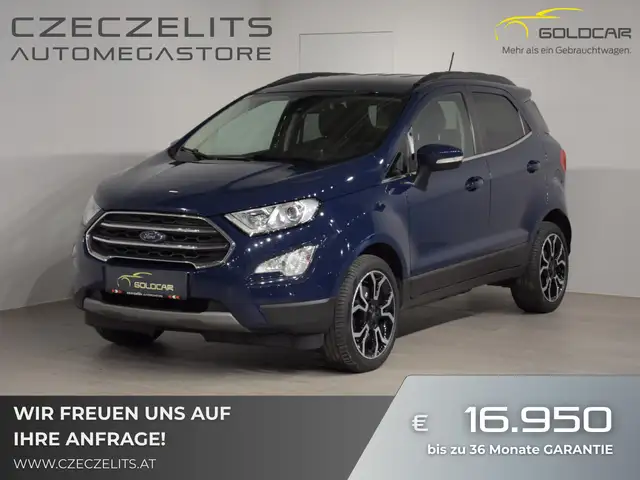 Ford EcoSport 1,0 EcoBoost Titanium