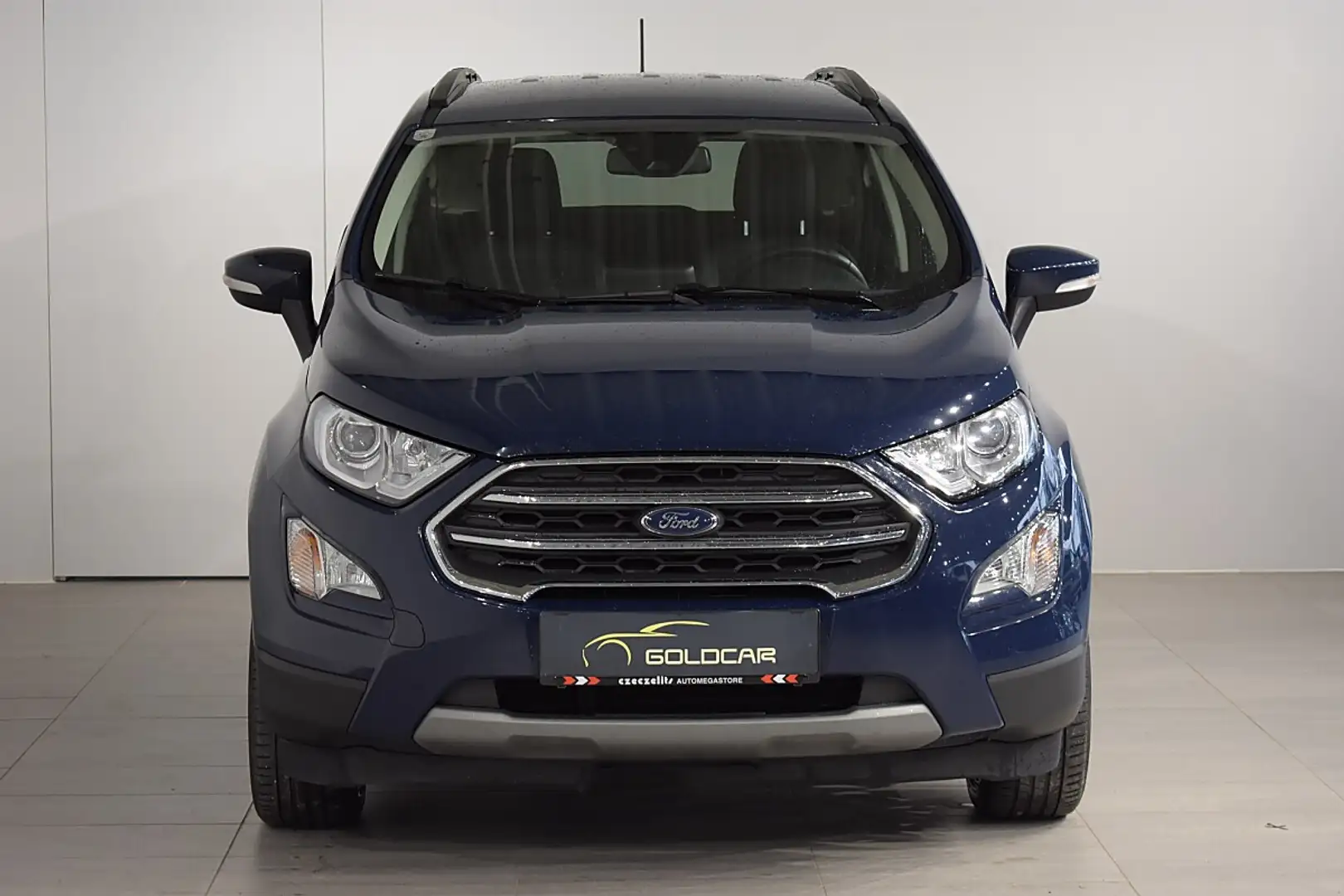 Ford EcoSport 1,0 EcoBoost Titanium Blau - 2