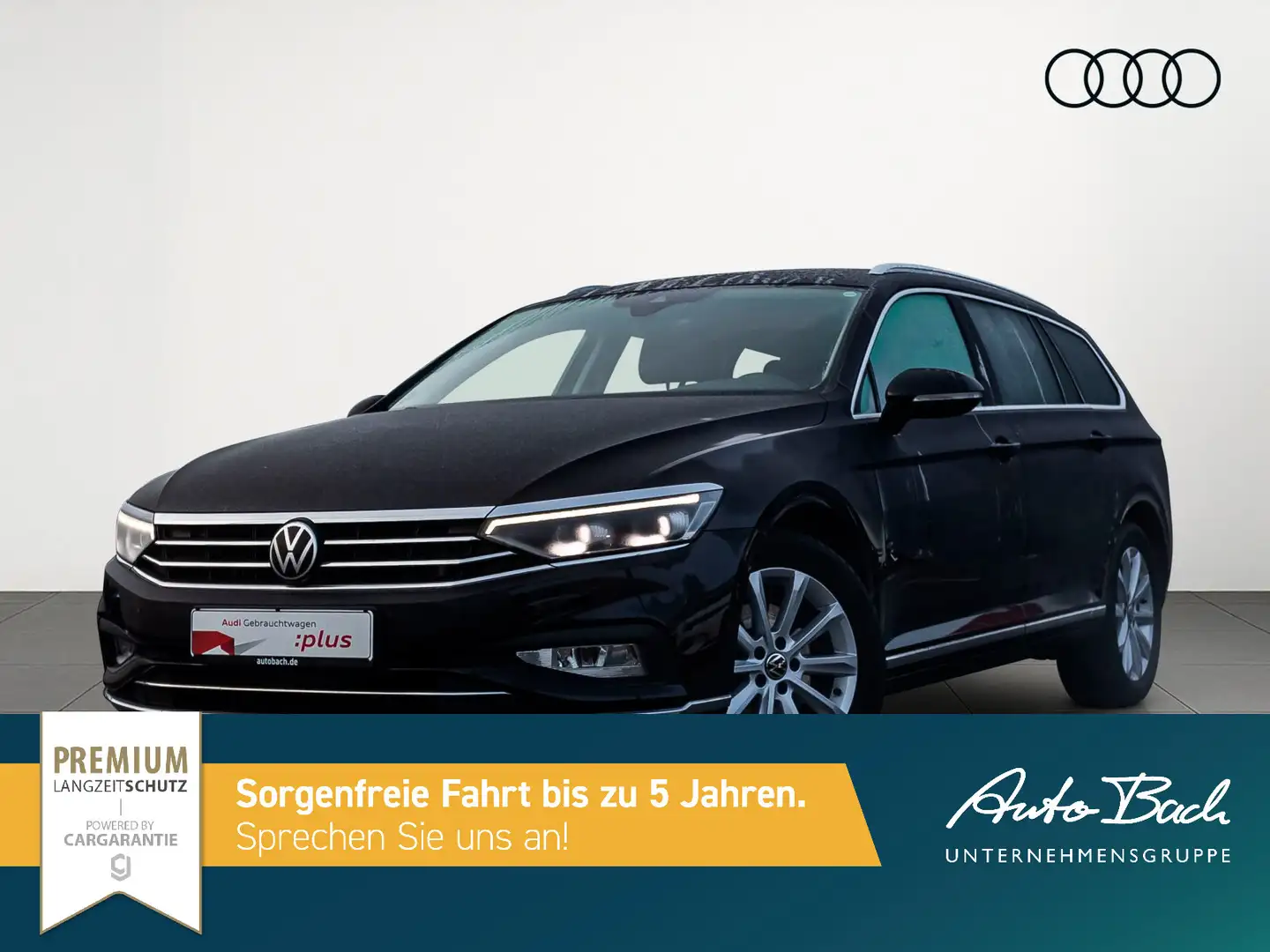 Volkswagen Passat Variant 2.0 TDI Elegance DSG Navi LED AHK Schwarz - 2