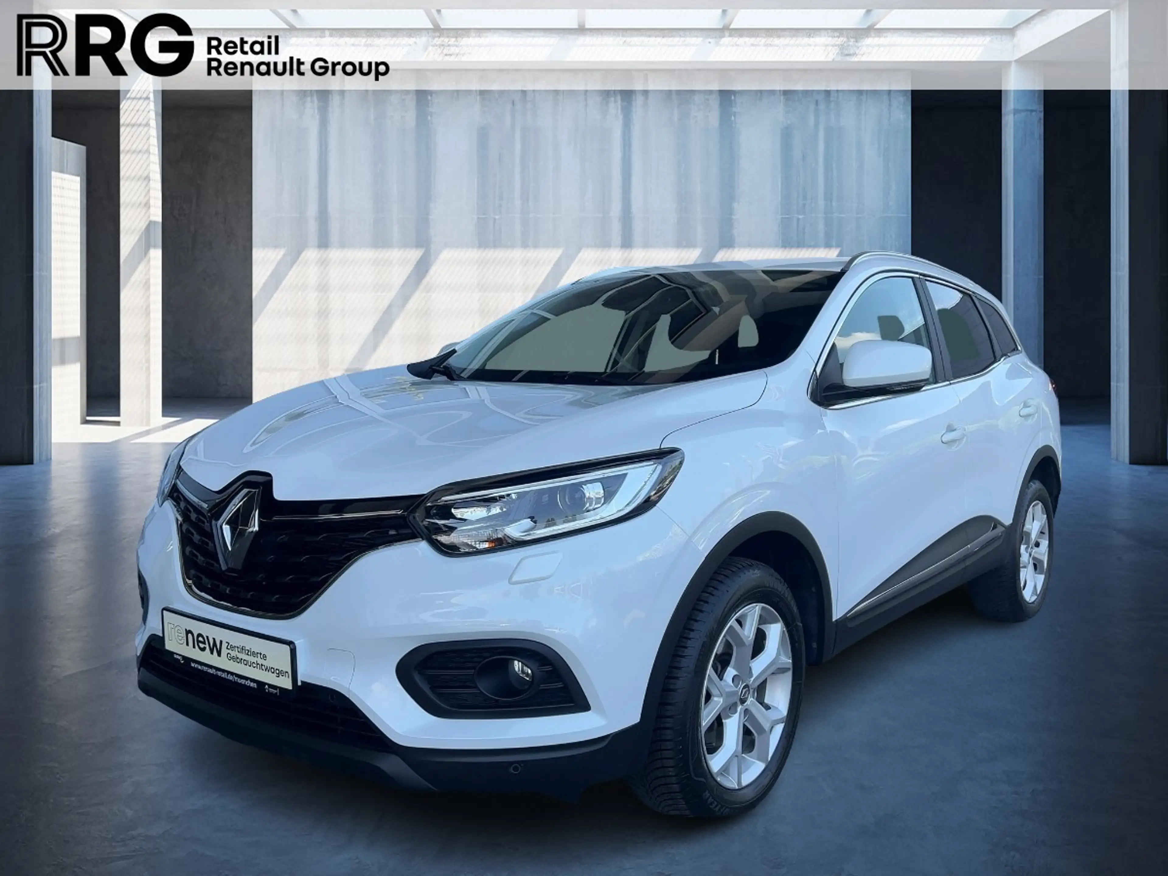 Renault Kadjar BUSINESS Edition TCe 140 GPF Apple CarPlay