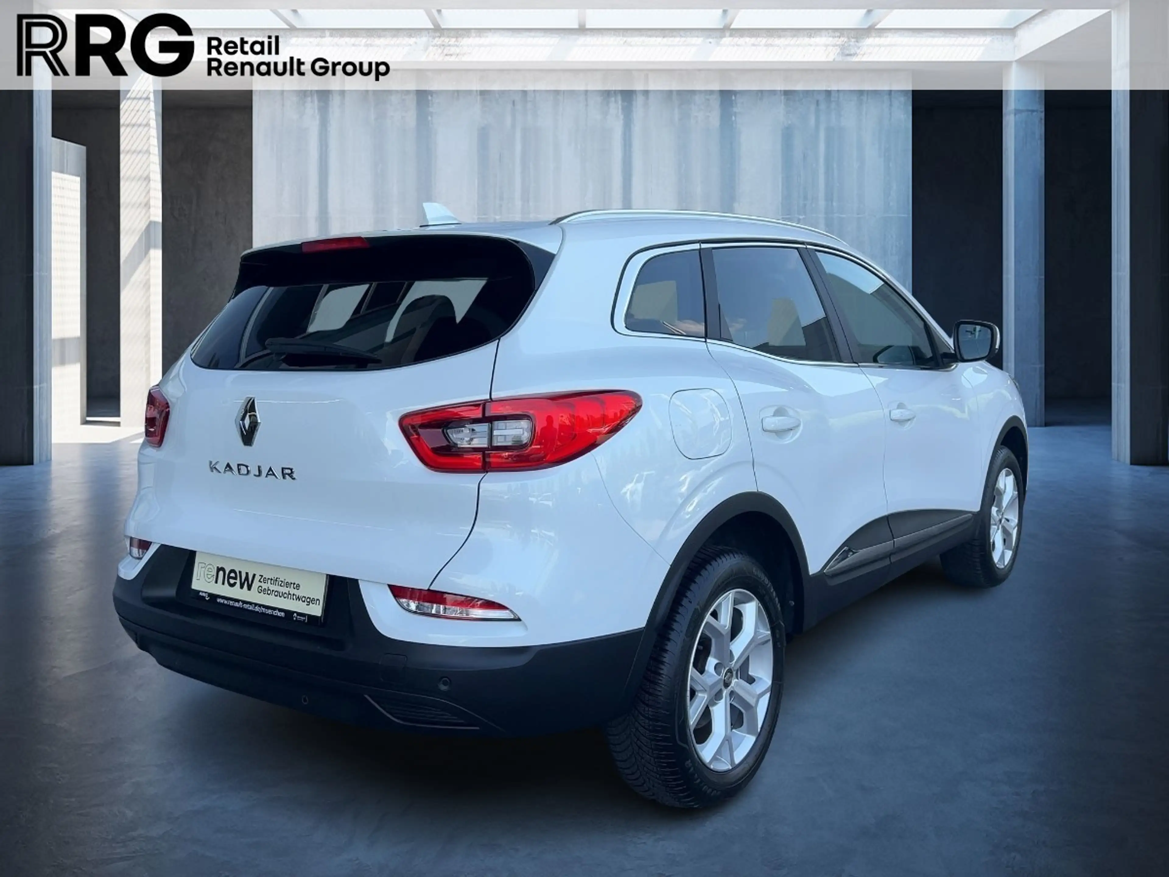 Renault Kadjar BUSINESS Edition TCe 140 GPF Apple CarPlay — photo 5