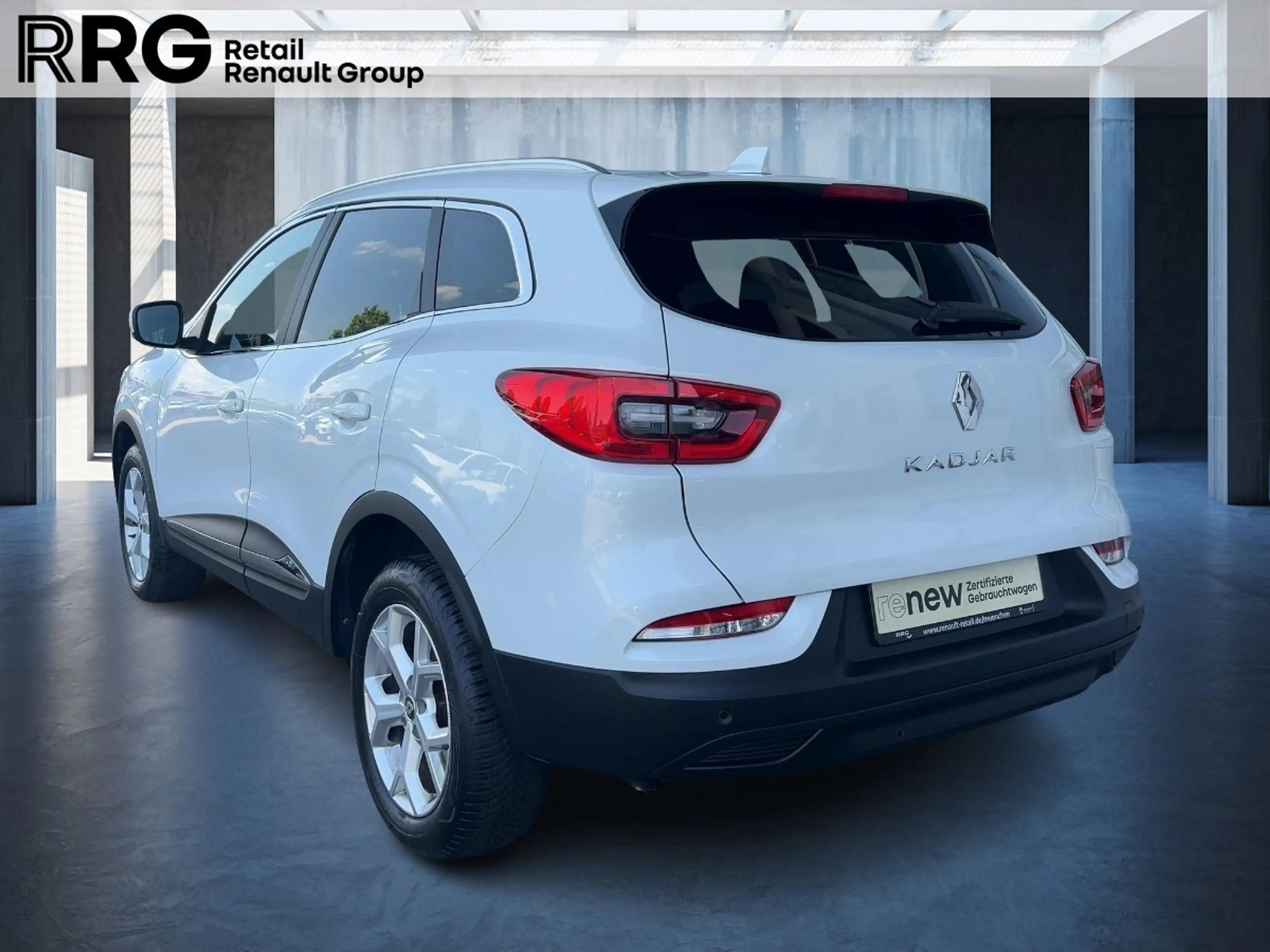 Renault Kadjar BUSINESS Edition TCe 140 GPF Apple CarPlay — photo 4