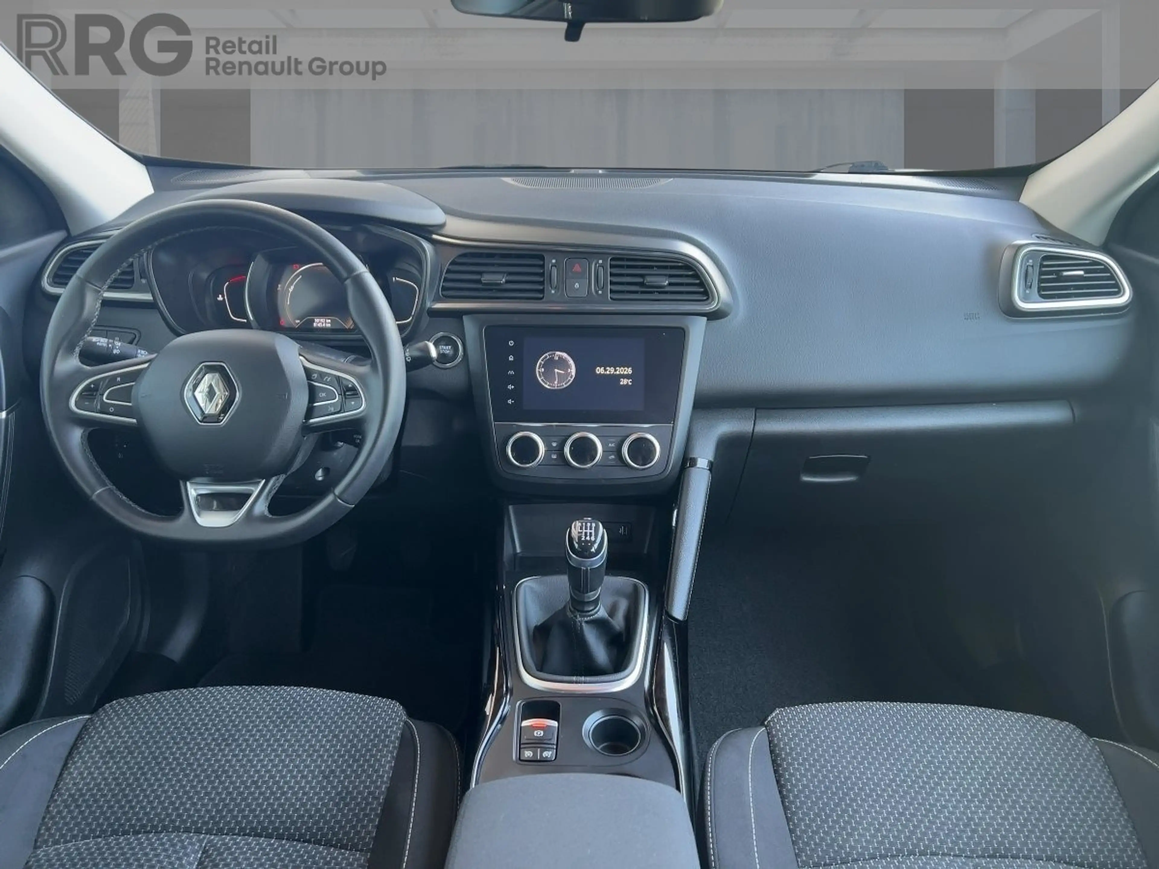 Renault Kadjar BUSINESS Edition TCe 140 GPF Apple CarPlay — photo 9