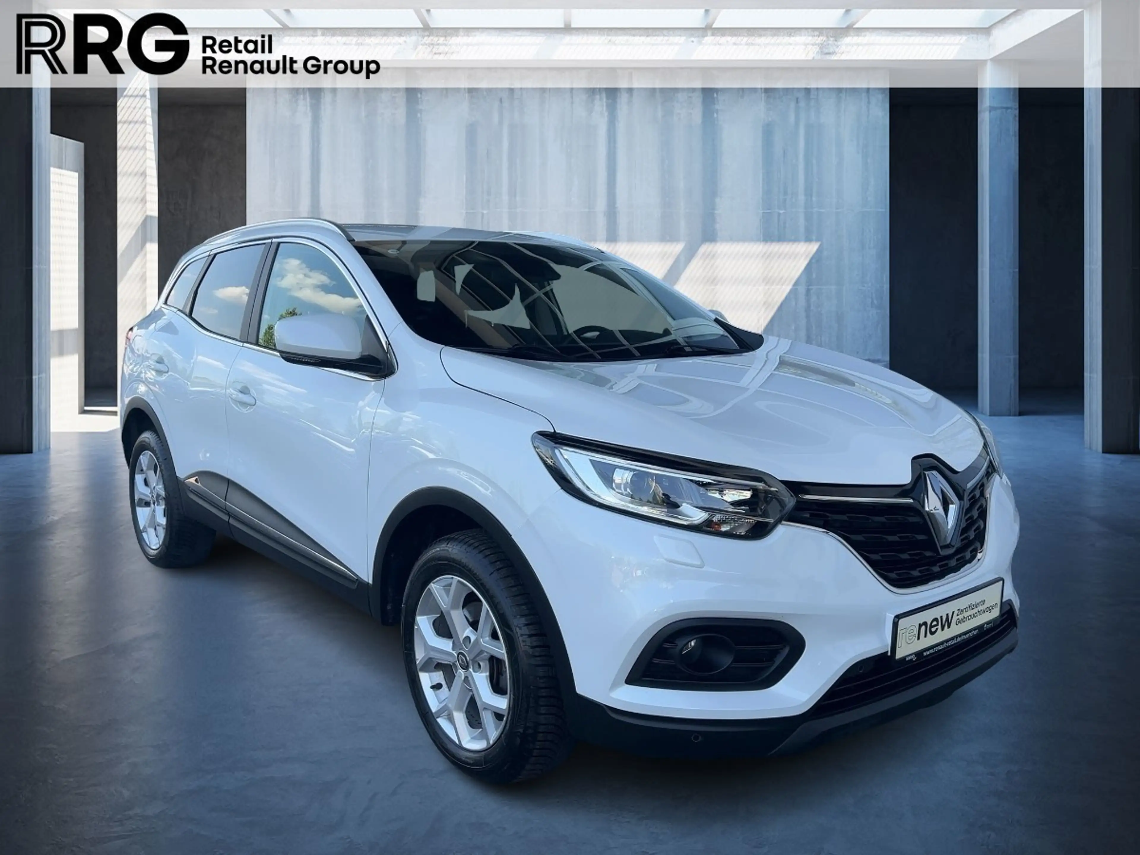 Renault Kadjar BUSINESS Edition TCe 140 GPF Apple CarPlay — photo 7