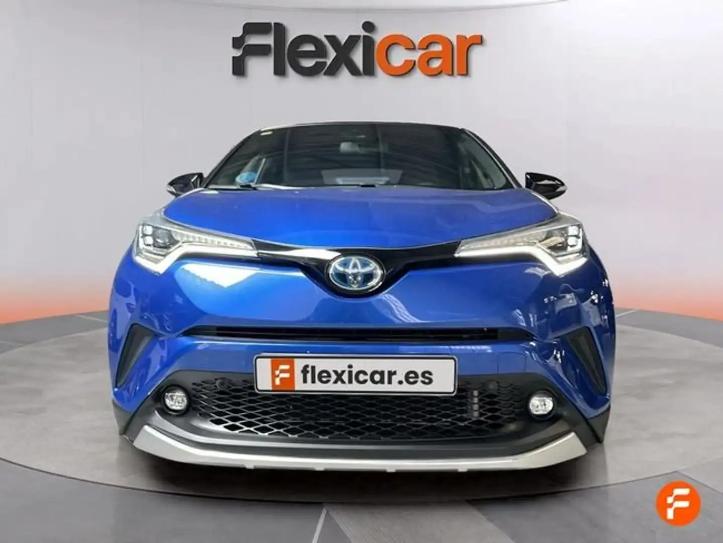 Toyota C-HR 1.8 125H Advance P.Plus P. Luxury Azul - 2