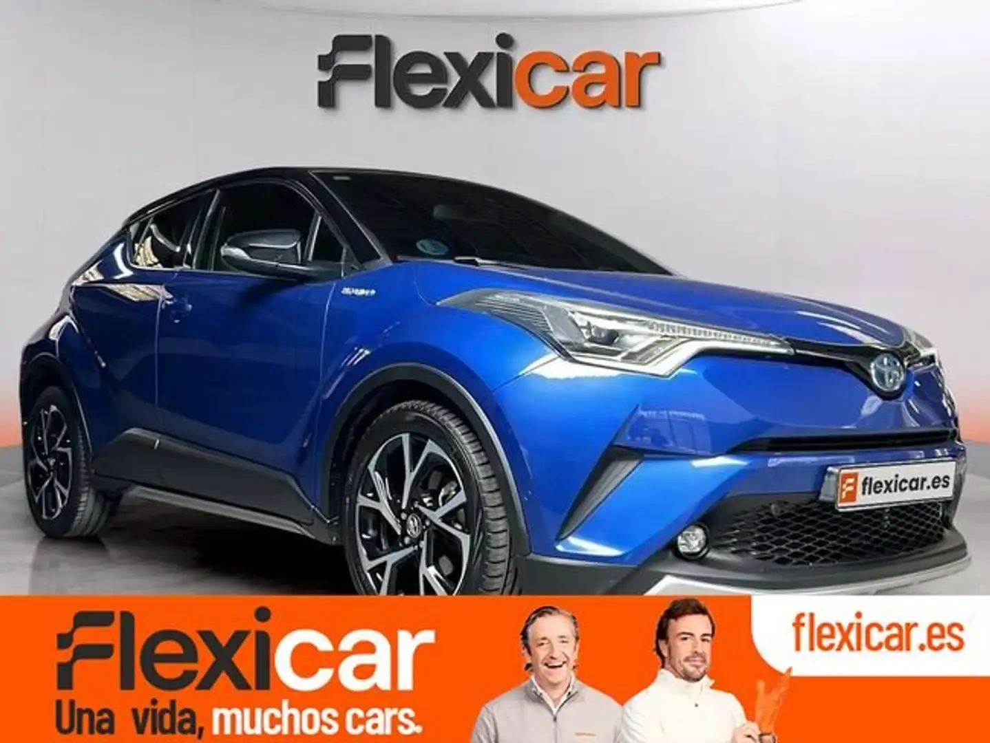Toyota C-HR 1.8 125H Advance P.Plus P. Luxury Azul - 1