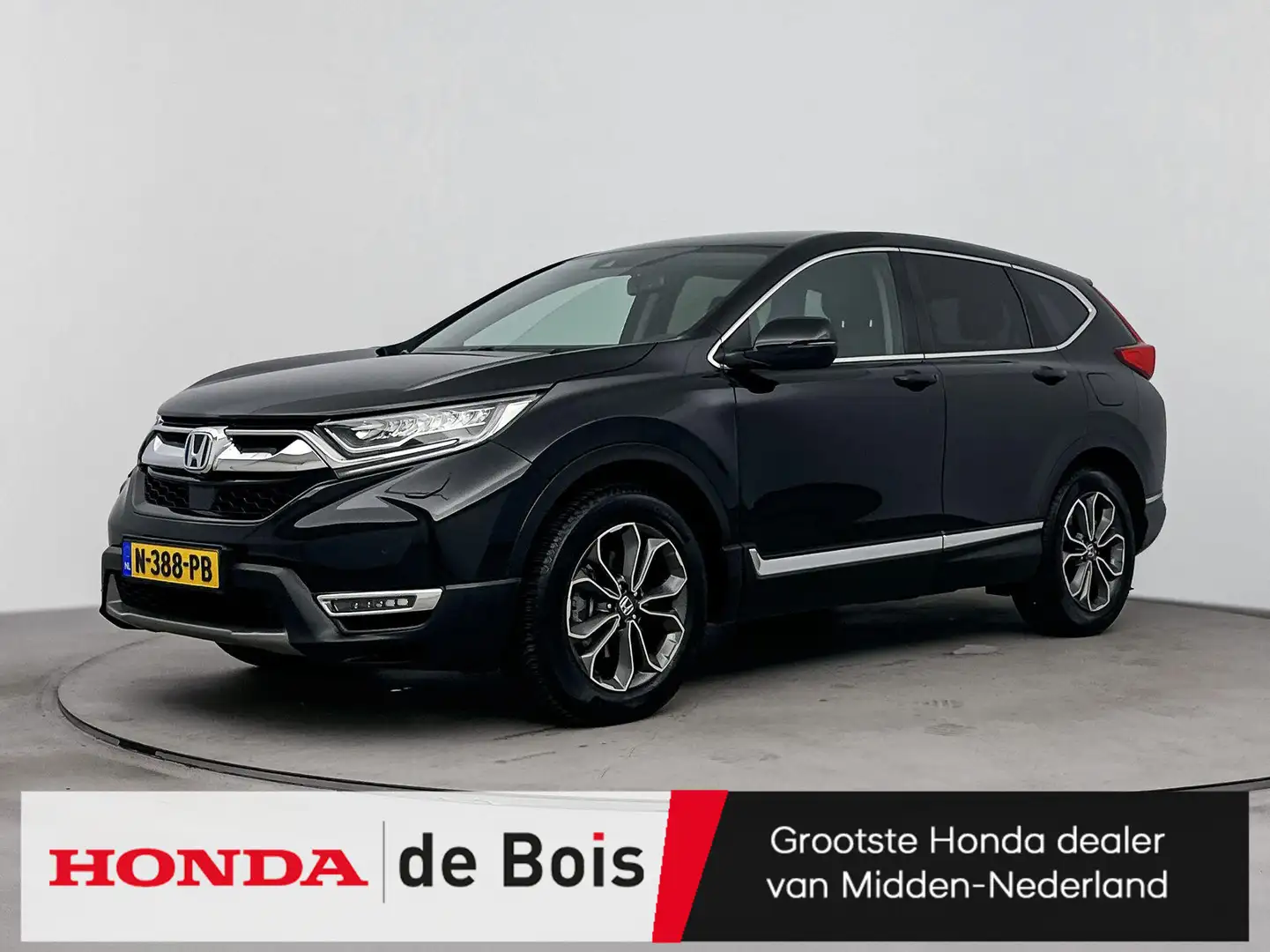 Honda CR-V 2.0 e:HEV Business Edition | Garantie tot 2031 mog Zwart - 1