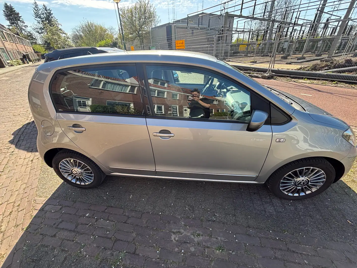 Volkswagen up! up!+1.0+high+up! Zilver - 2