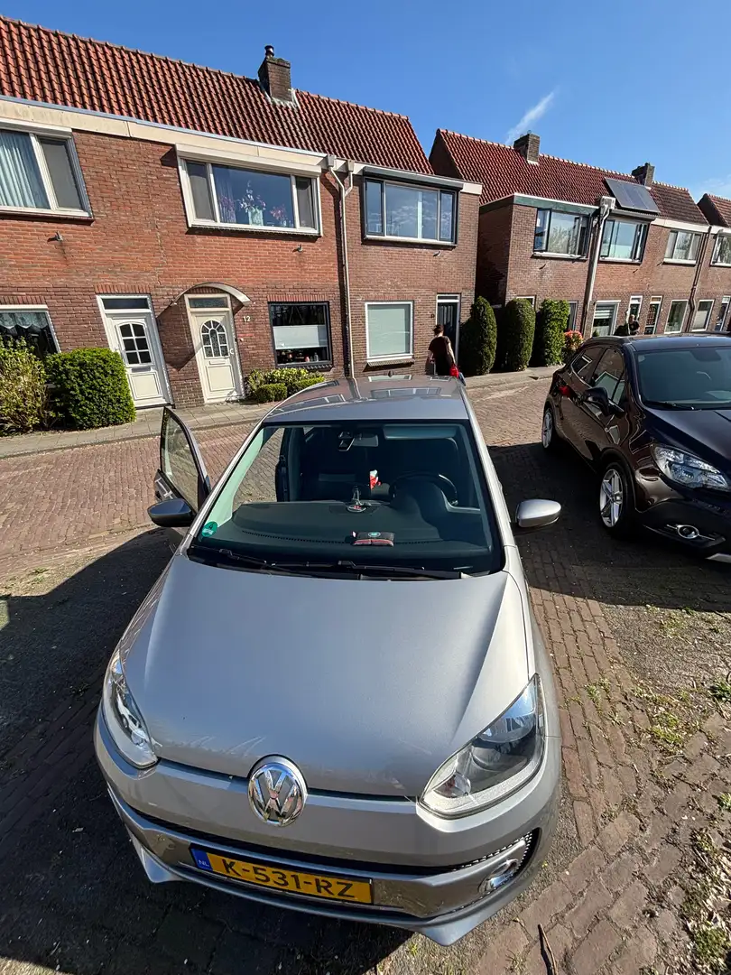 Volkswagen up! up!+1.0+high+up! Zilver - 1