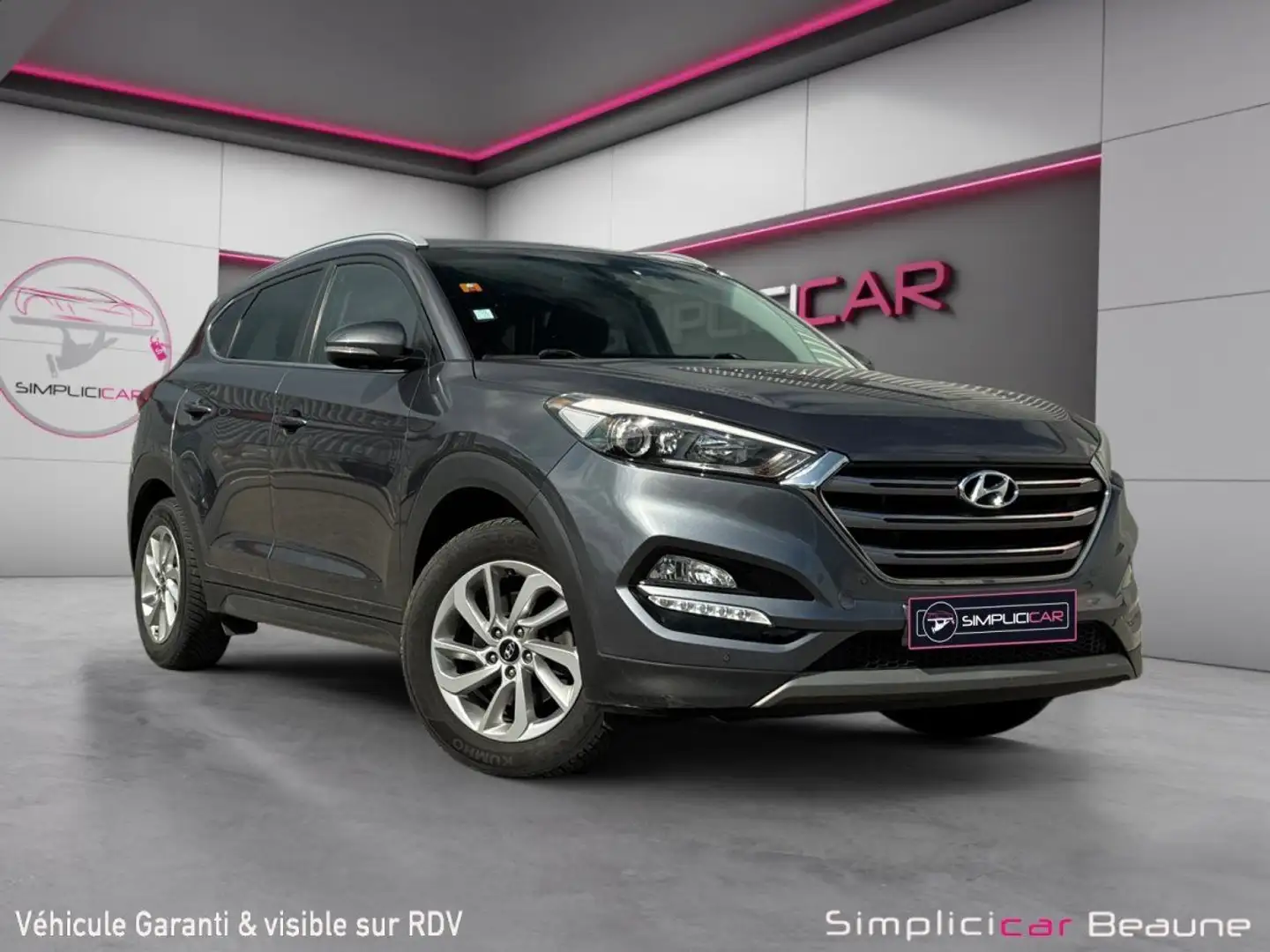 Hyundai TUCSON 1.7 CRDi 115 2WD Creative Gris - 1