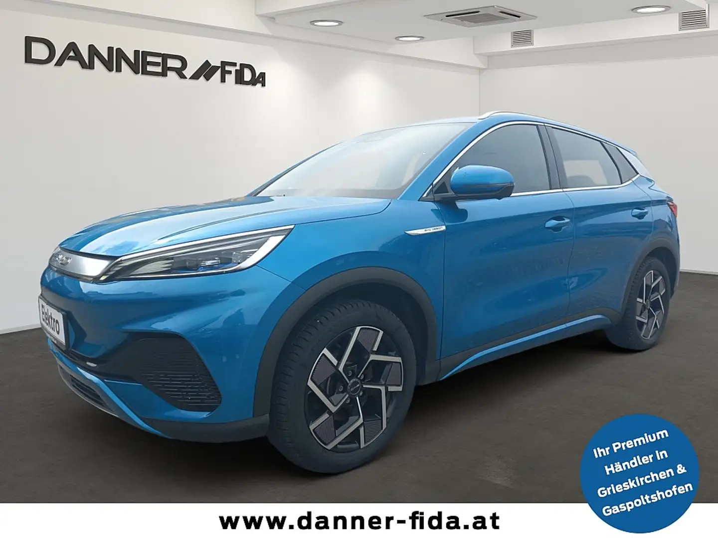 BYD Atto 3 Atto3 60,5 kWh Comfort Modrá - 1
