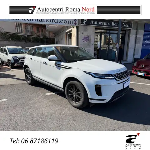 2021 Land Rover Range Rover Evoque in White for sale
