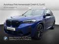 BMW X3 M M Competition Head-Up HK HiFi DAB WLAN PDC Bleu - thumbnail 1