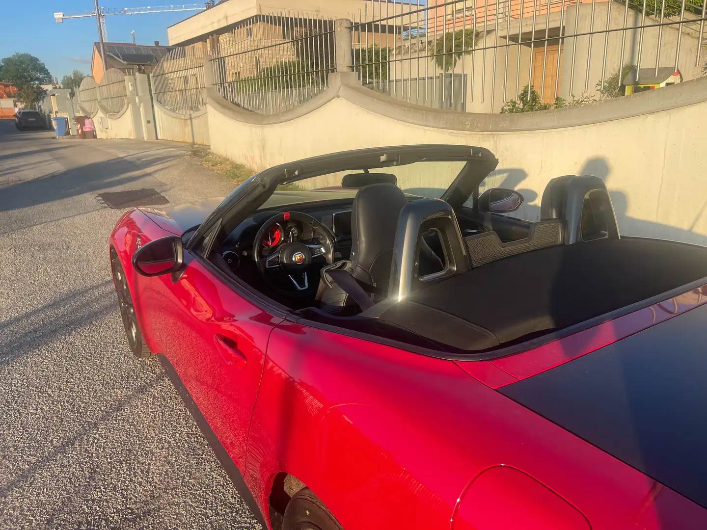 Abarth 124 Spider 124 Spider 1.4 t. m.air 170cv Rosso - 2