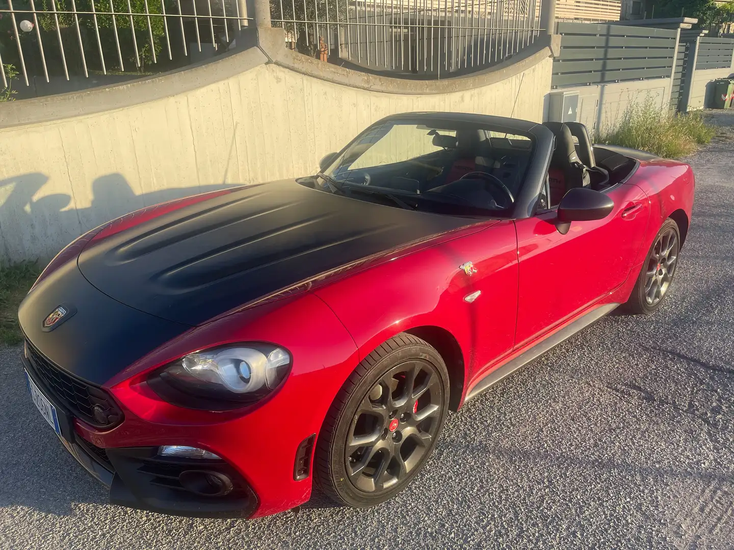 Abarth 124 Spider 124 Spider 1.4 t. m.air 170cv Rosso - 1