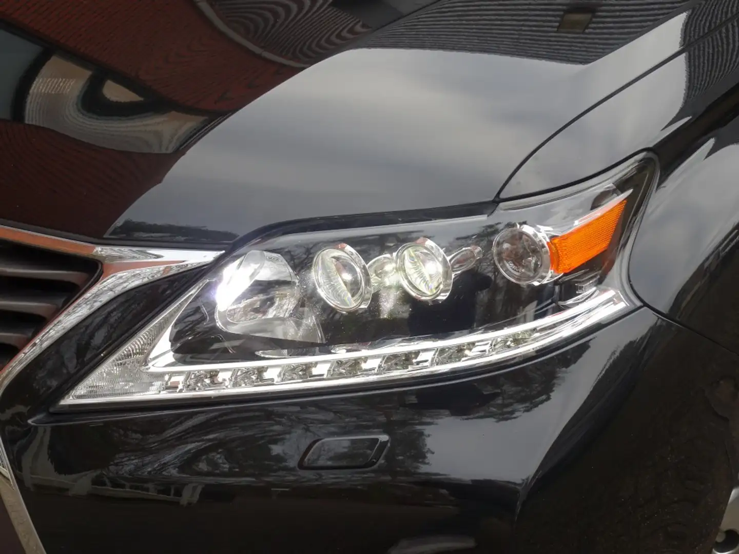 Lexus RX 450h 4WD *1e eigenaar/Dealer-OH/Dakje/Nieuwstaat* Zwart - 2