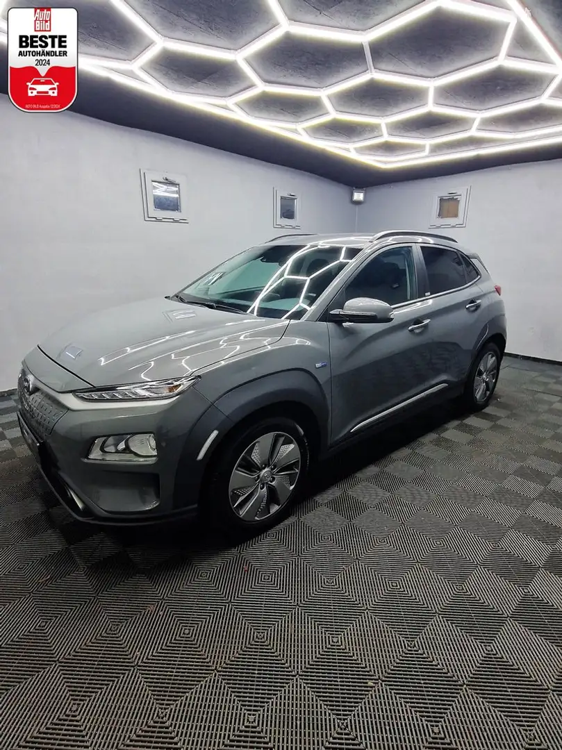 Hyundai KONA Advantage Elektro 2WD|NAVI|LM FELGEN|ACC|SOUND Gris - 1