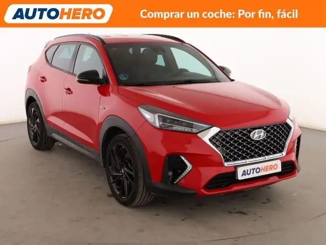 Hyundai Tucson view 8