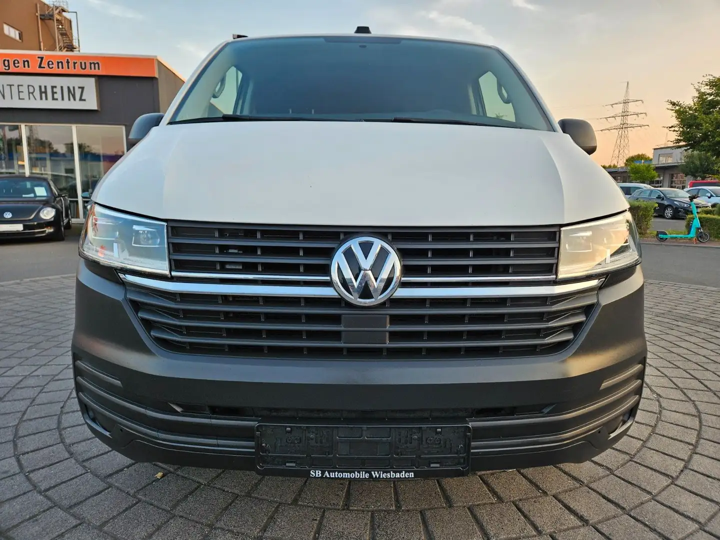 Volkswagen T6 Transporter T6 2.0 TDI *AUTOMATIK*NEUES MOD*LANG*LED*1.HAND* Weiß - 2