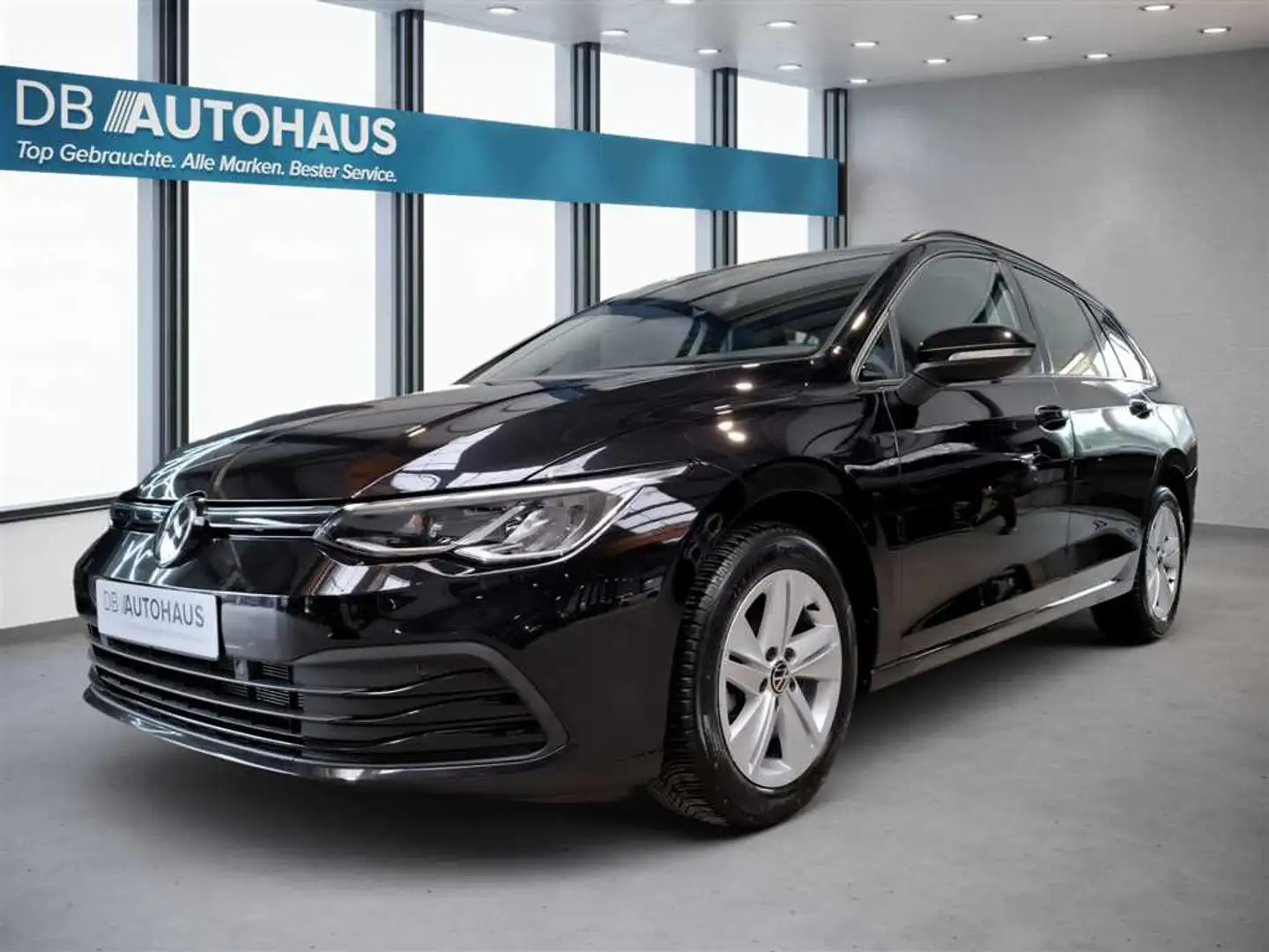 Volkswagen Golf Life 1.0 TSI Schwarz - 1