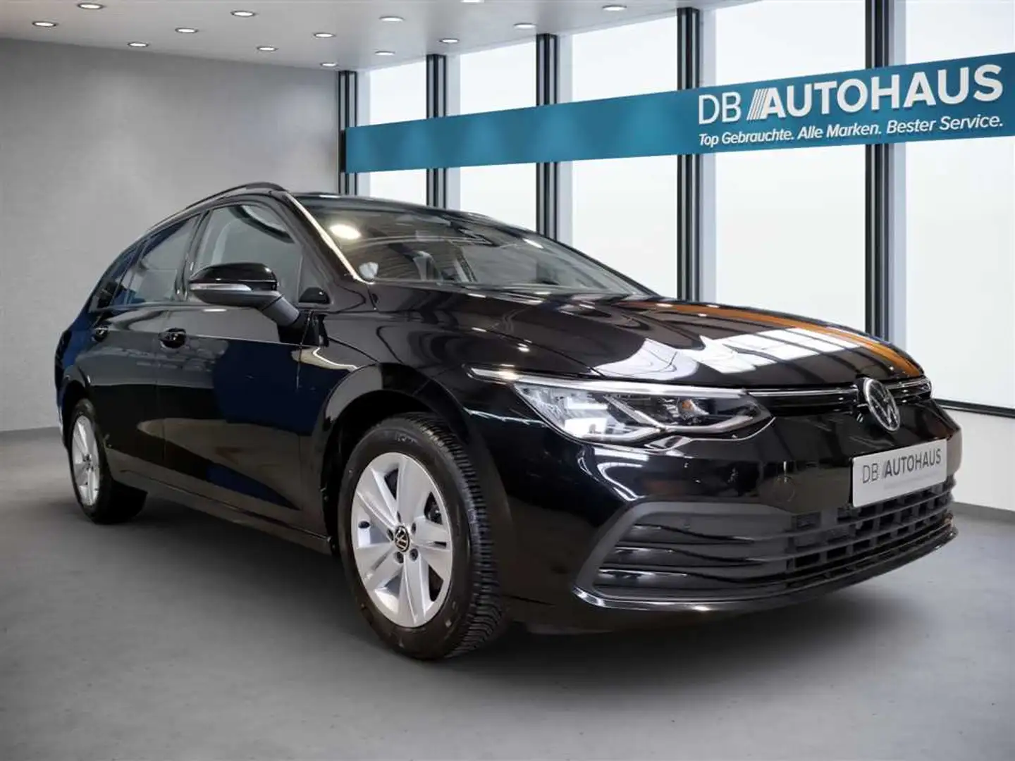Volkswagen Golf Life 1.0 TSI Schwarz - 2