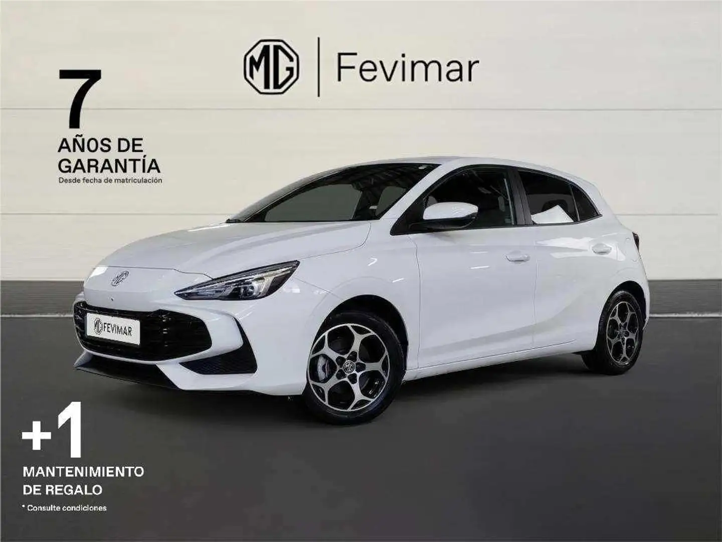 MG MG3 Hybrid+ Luxury - 1
