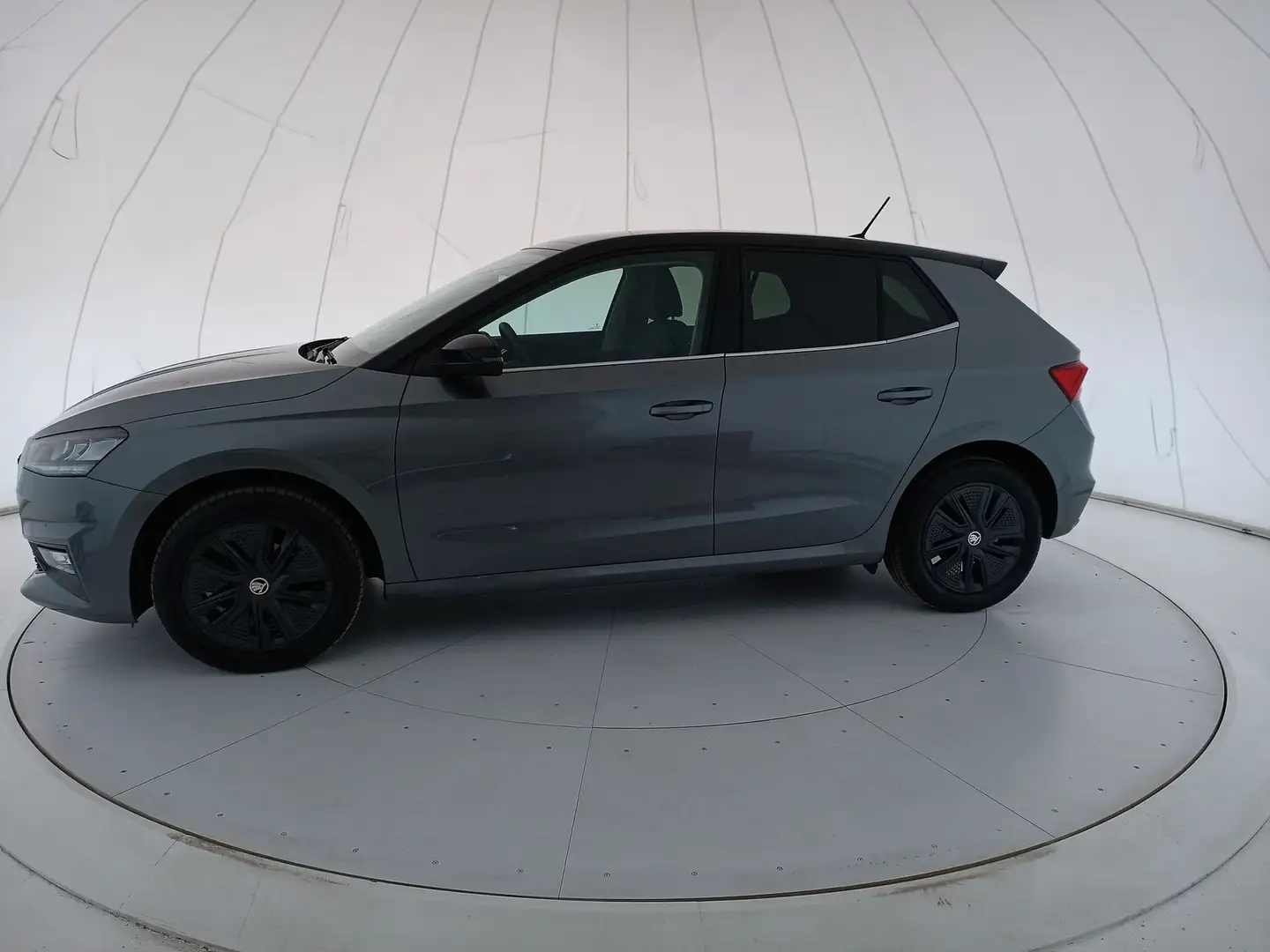 Skoda Fabia IV 2022 1.0 tsi evo Selection 95cv Grigio - 2