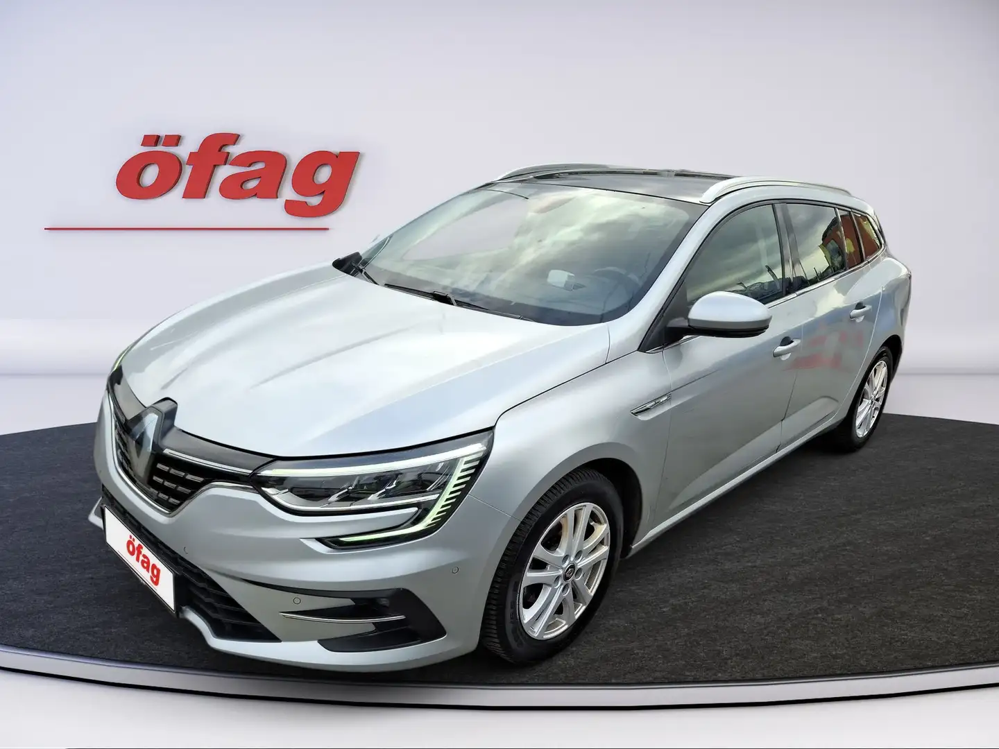 Renault Megane Grandtour Techno Blue dCi 115 EDC LED+PDC Grau - 2