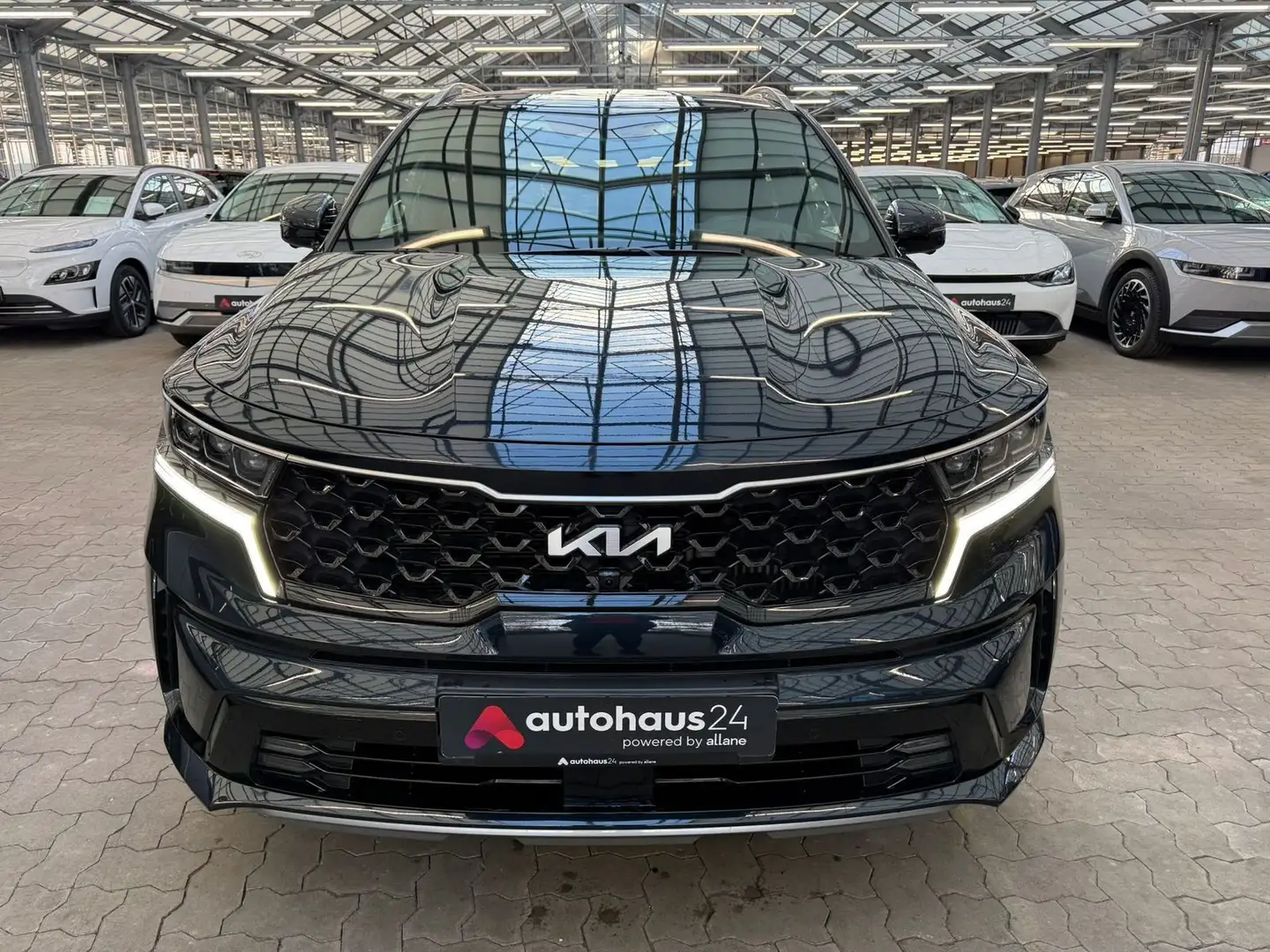 Kia Sorento 2.2 CRDi  4WD Platinum|LED|HeadUp|Pano Blau - 2