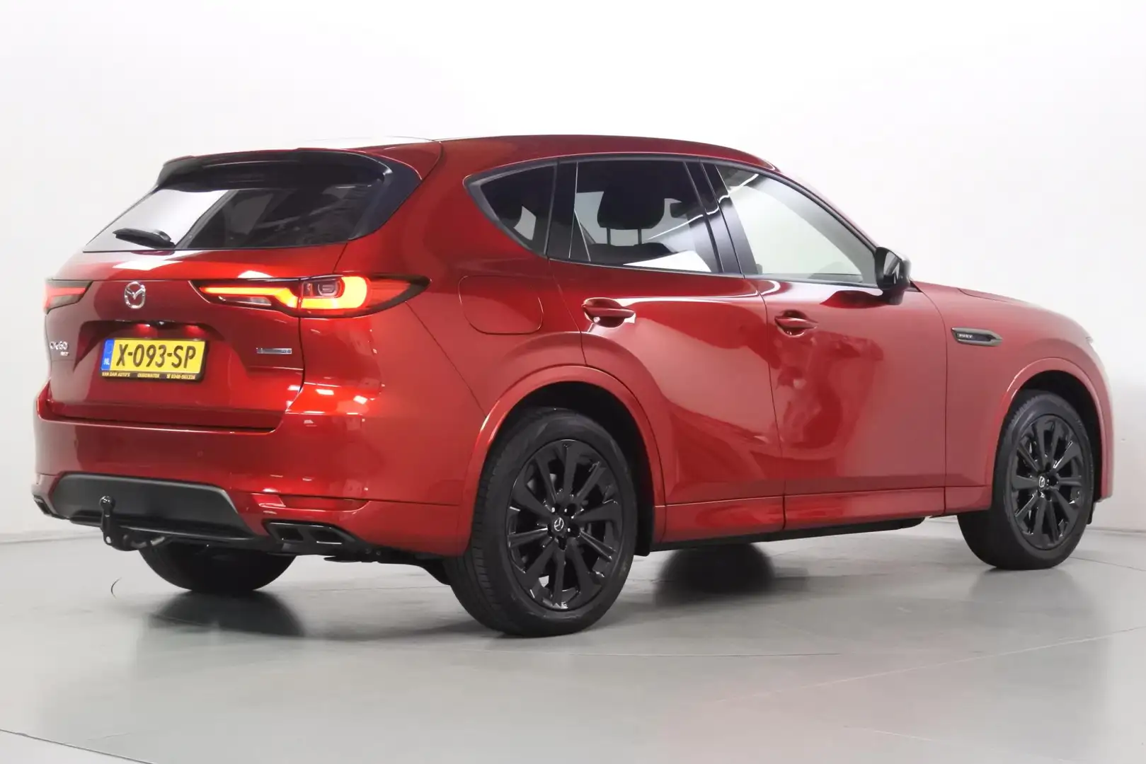 Mazda CX-60 2.5 PHEV AWD Homura Driver Trekhaak Rot - 2