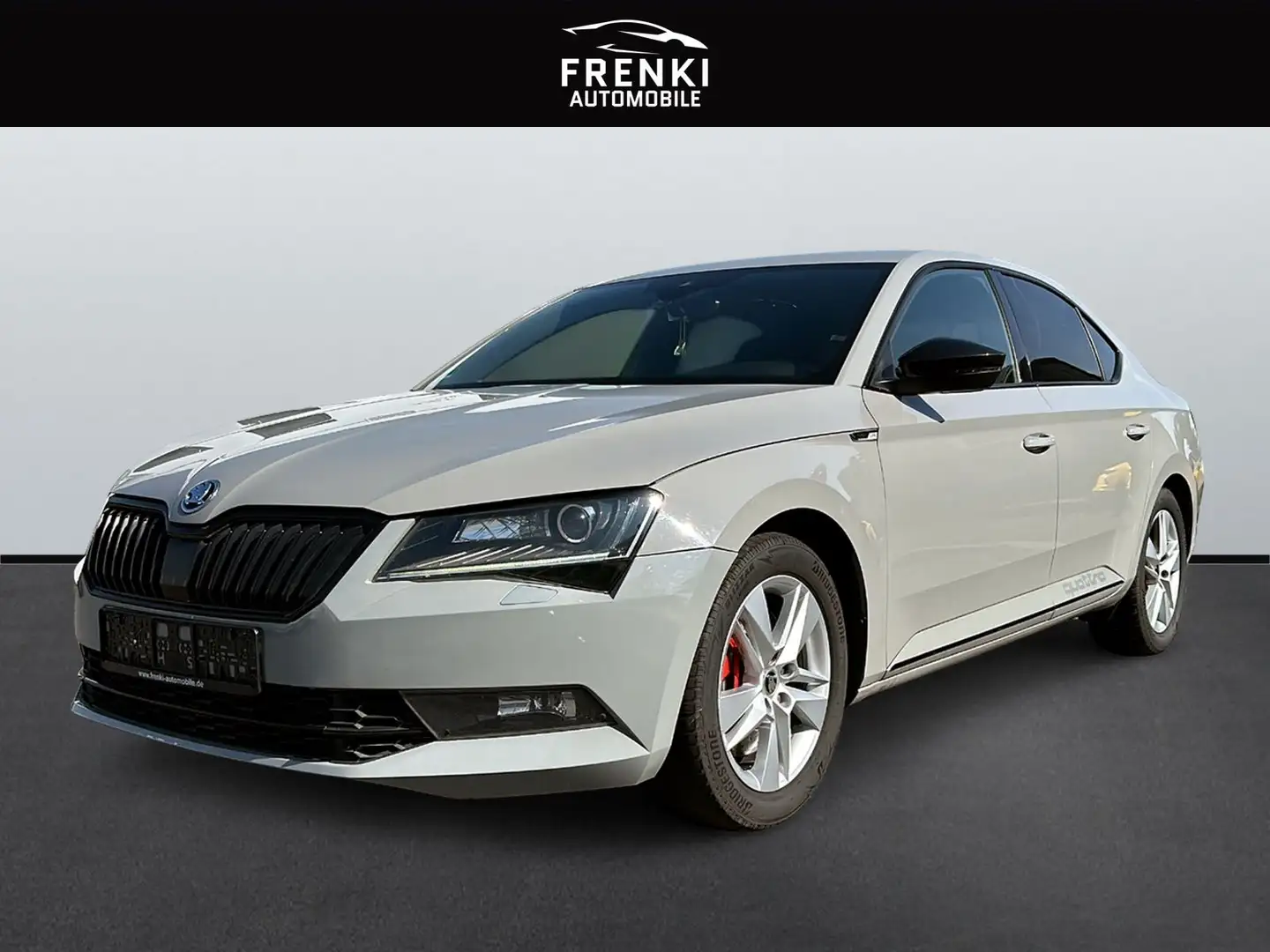 Skoda Superb Lim. Sportline 4x4 Grau - 1