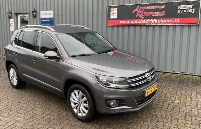 Volkswagen Tiguan 1.4 TSI Sport&Style Clima.Cruise.Navi.Lm.velgen.Tr
